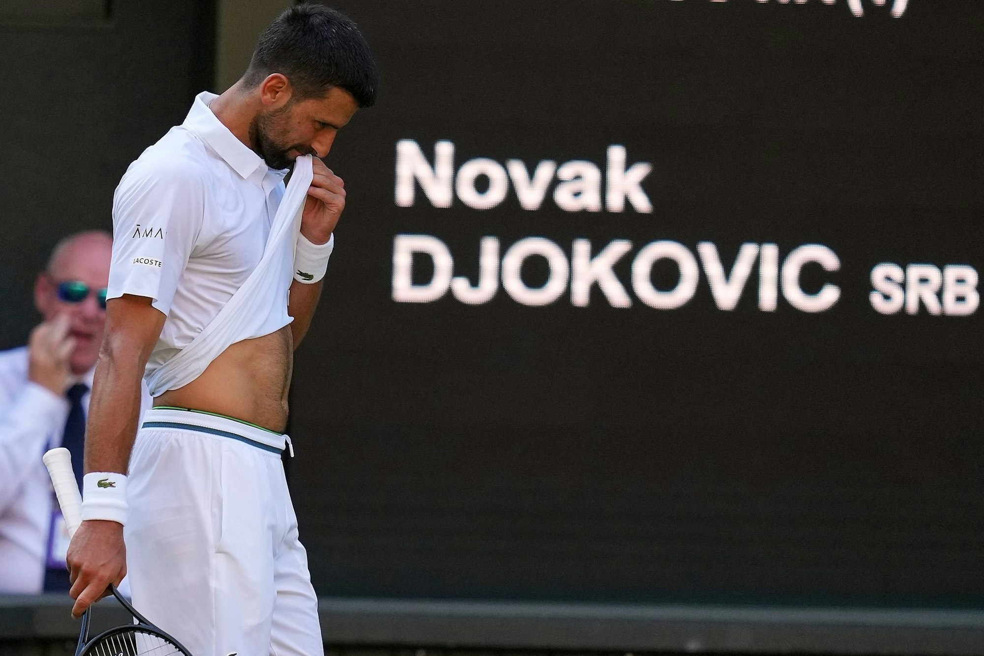 Will auf den Centre Court von Wimbledon zurückkehren: Novak Djokovic.