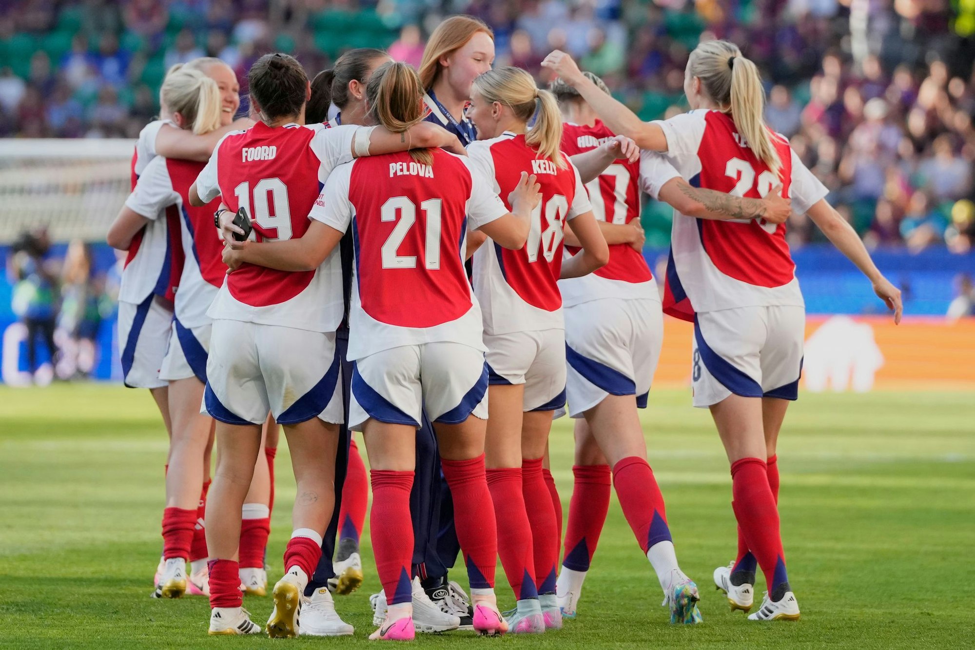 Die Fußballerinnen des WFC Arsenal dürfen sich auf Verstärkung freuen.