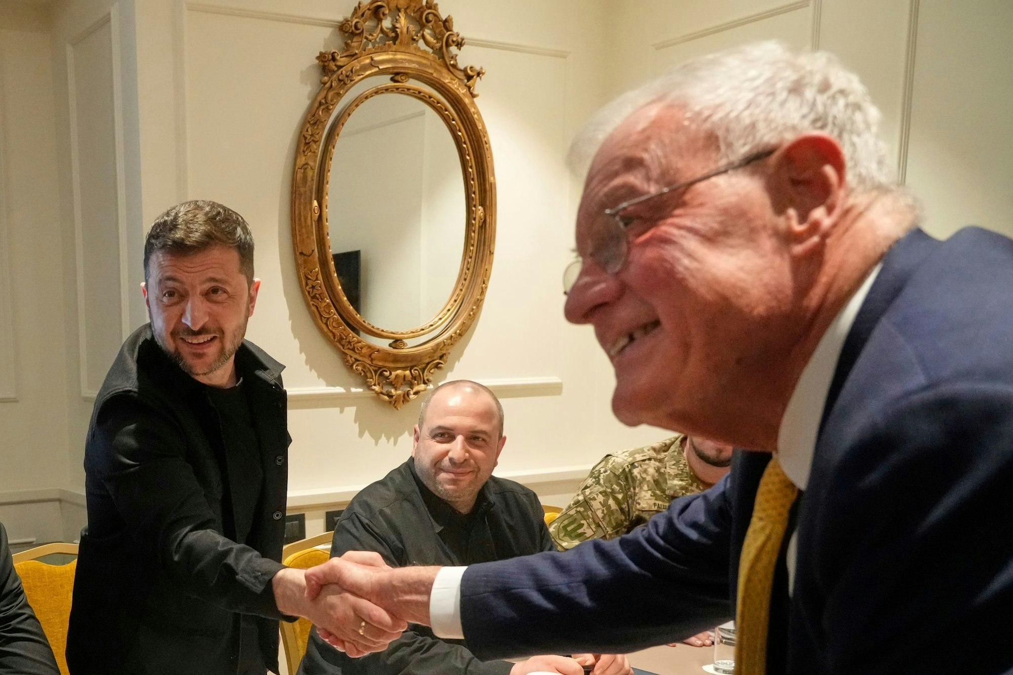 Der US-Sondergesandte Keith Kellogg wird zu weiteren Gesprächen in der ukrainischen Hauptstadt Kiew erwartet. (Archivbild)