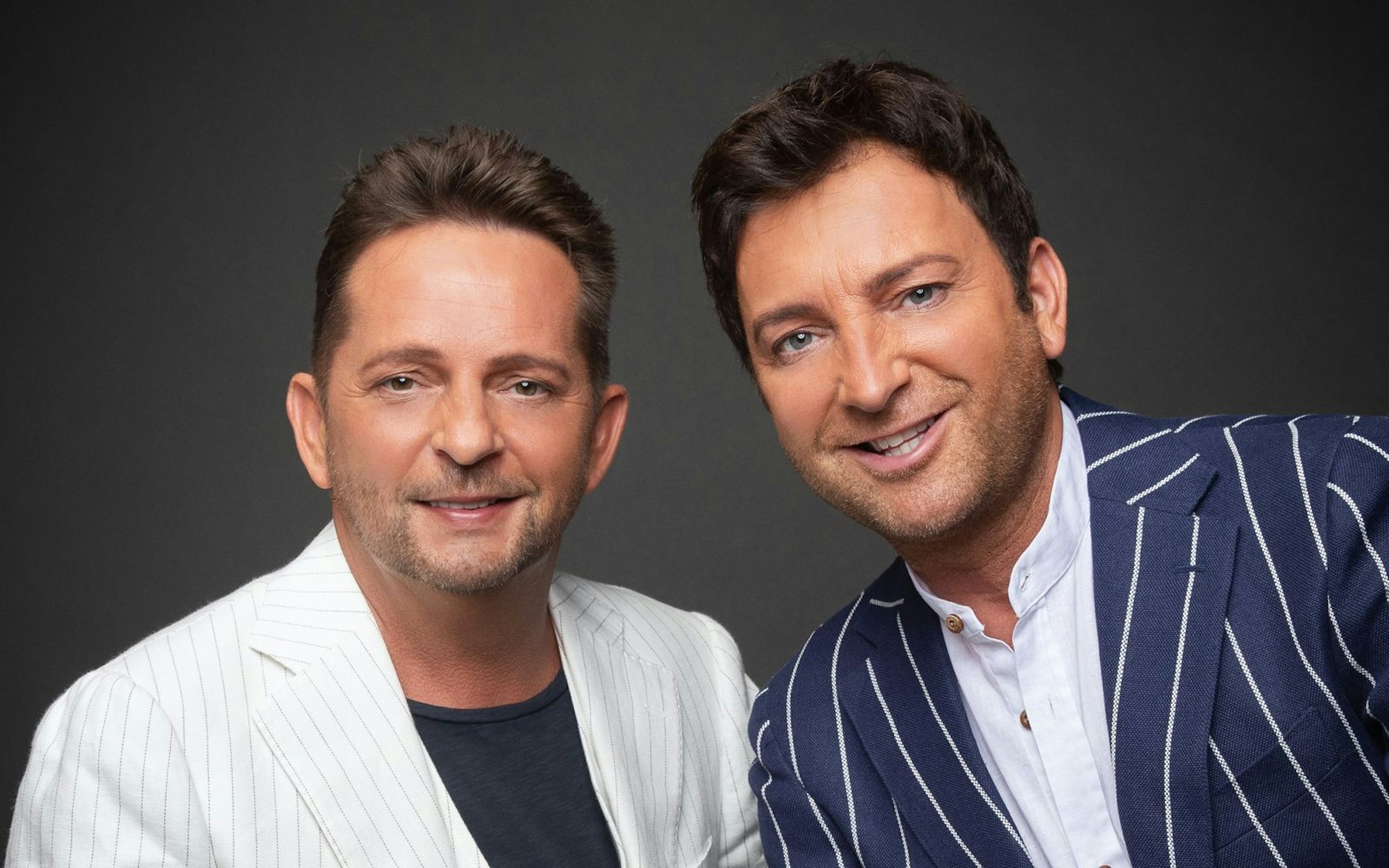 Fredi Malinowski (rechts) bildet mit Martin Hein das Erfolgsduo Fantasy. (Bild: Sandra Ludewig)