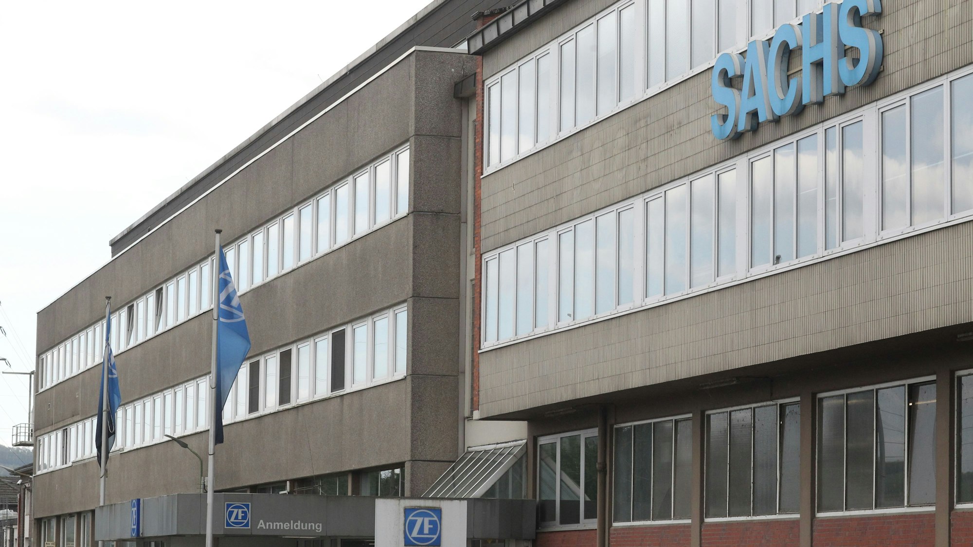Was wird nach der geplanten Schließung des ZF-Werks aus der Immobilie? Auch das ist Thema des Strukturkonzepts.