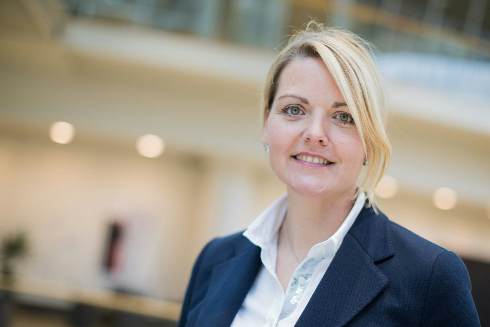 Die CDU-Abgeordnete Christina Schulze Föcking hat sich seit ihrem Rücktritt als NRW-Agrar- und Umweltministerin auf Kinderschutz spezialisiert. (Archivbild)