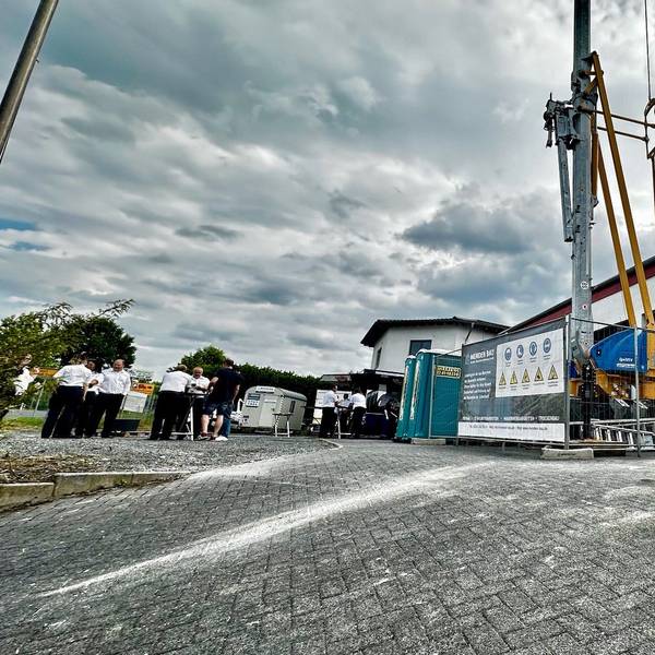 In Hennef-Hossenberg entsteht ein neues Feuerwehrgerätehaus für die neue Einheit Hosenbeerg.