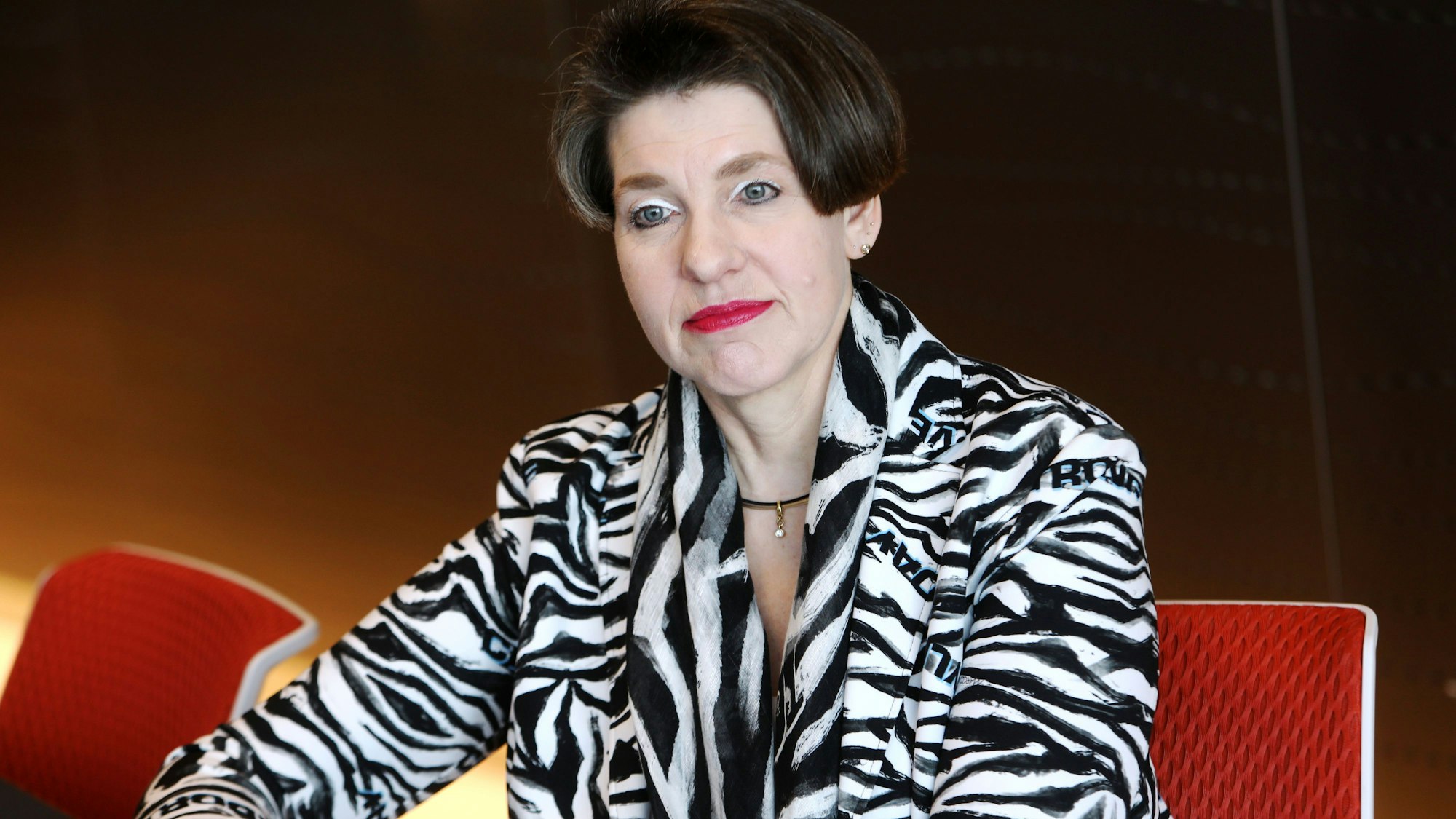 16.06.2025, Köln: Interview mit Netzvorständin Susanne Fabry vom Unternehmen Rheinenergie AG. Foto: Arton Krasniqi