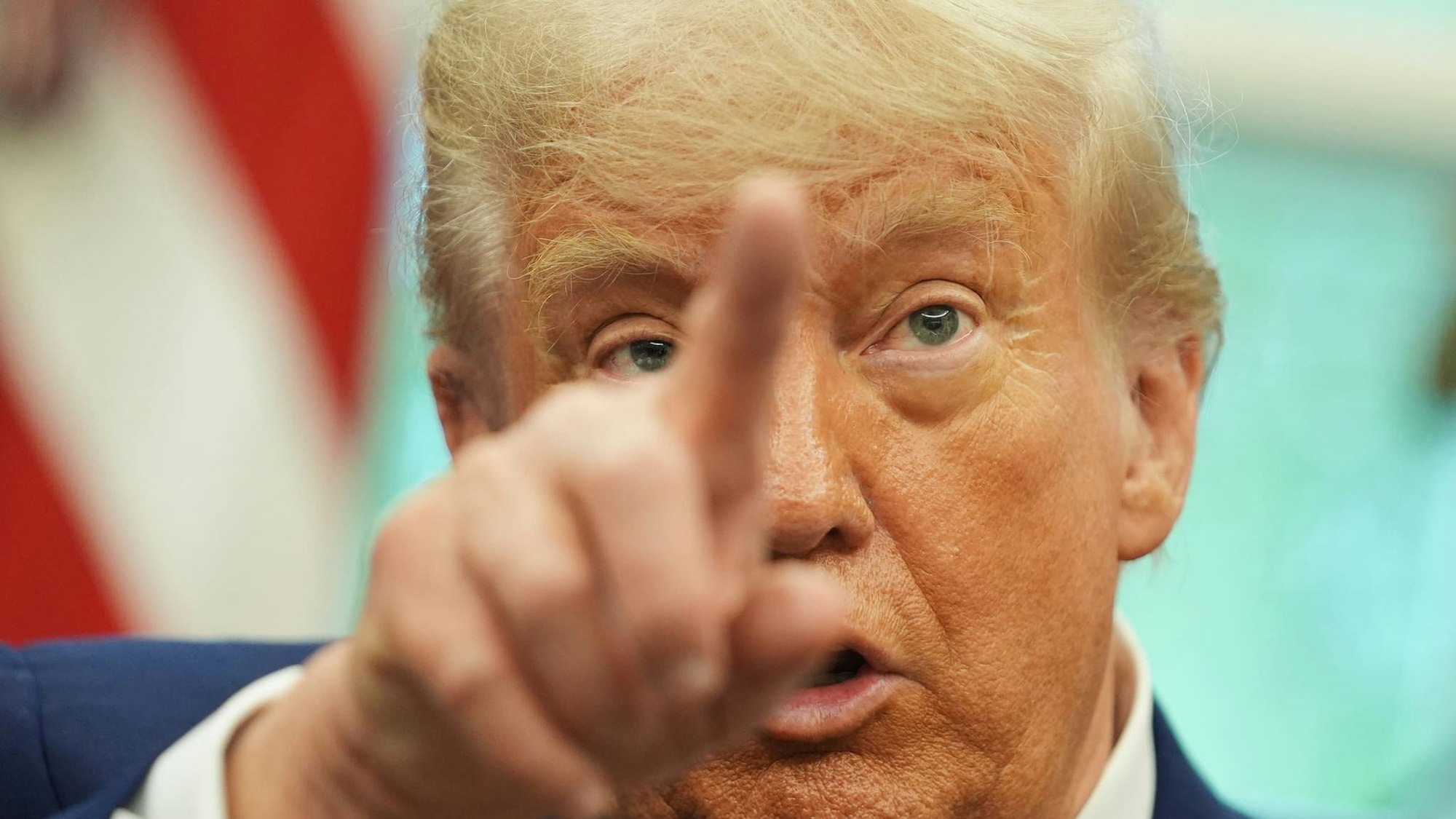 US-Präsident Donald Trump .