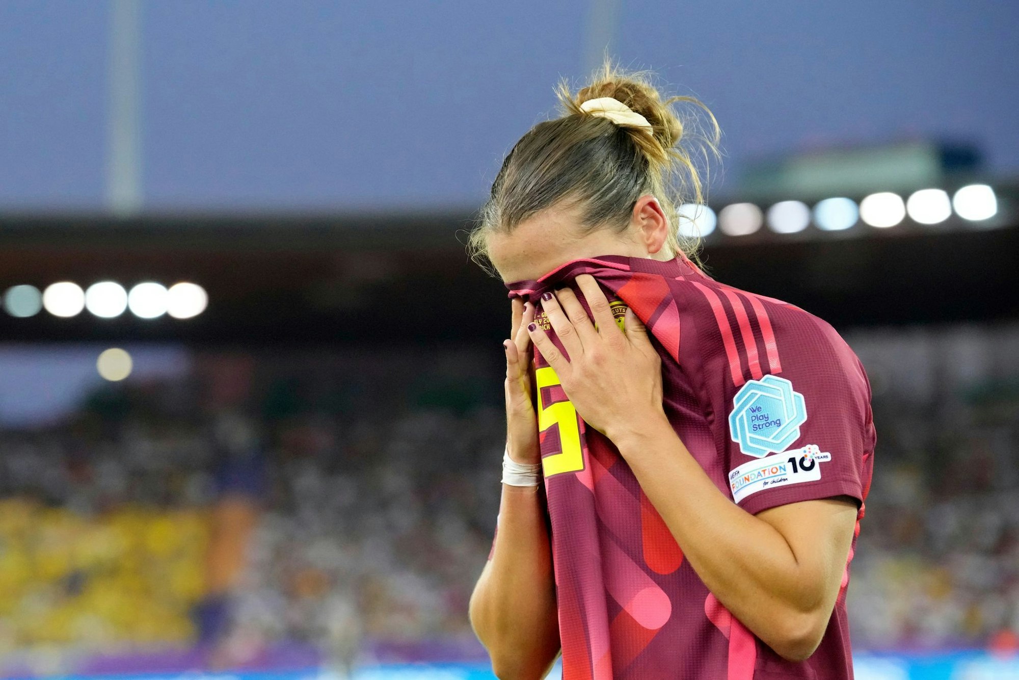 Fehlt im Viertelfinale: Abwehrspielerin Carlotta Wamser
