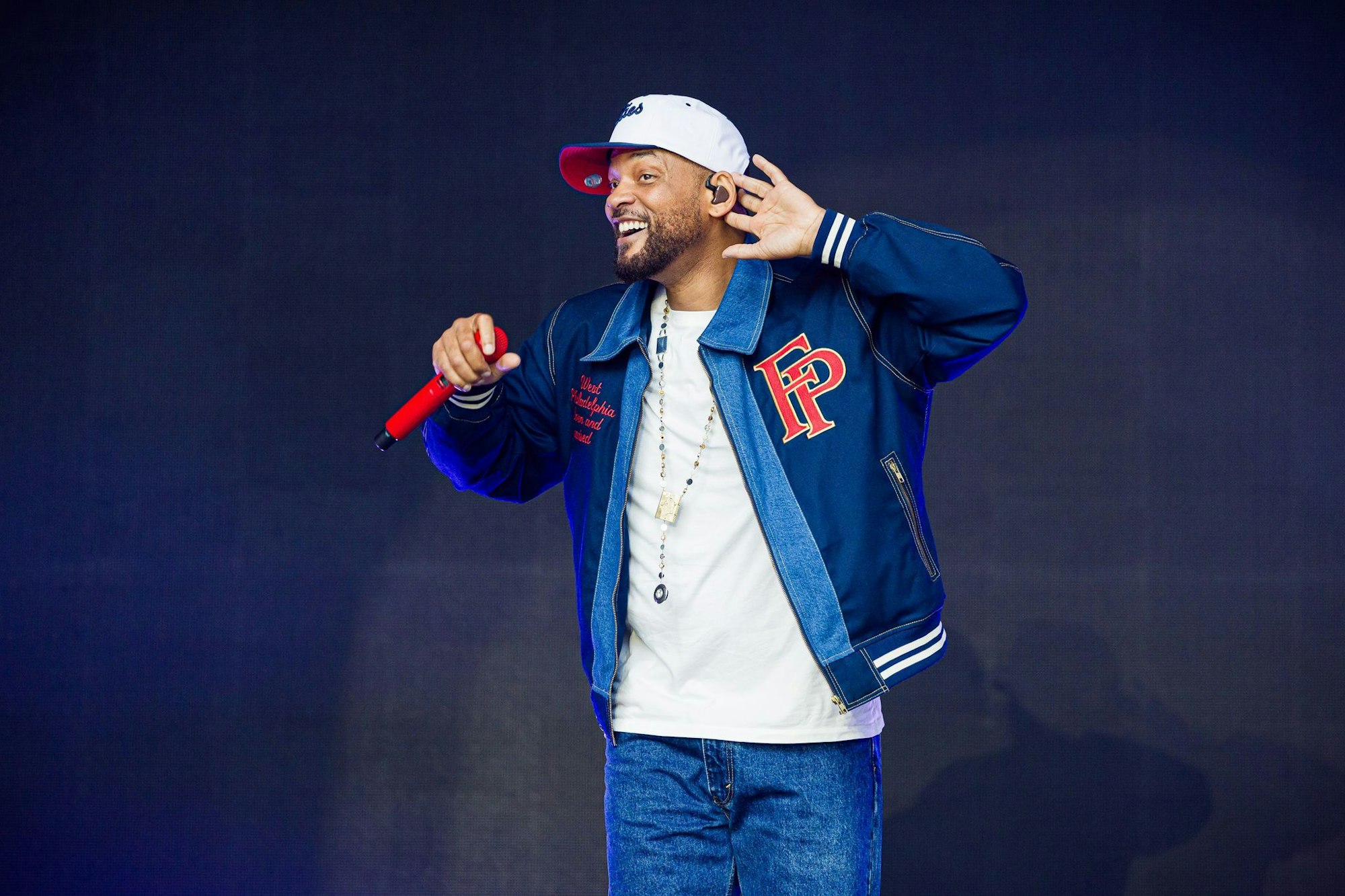 Bevor er zum Blockbuster-Star wurde, stand Will Smith vor allem als Rapper im Rampenlicht – so auch in Wolfsburg.