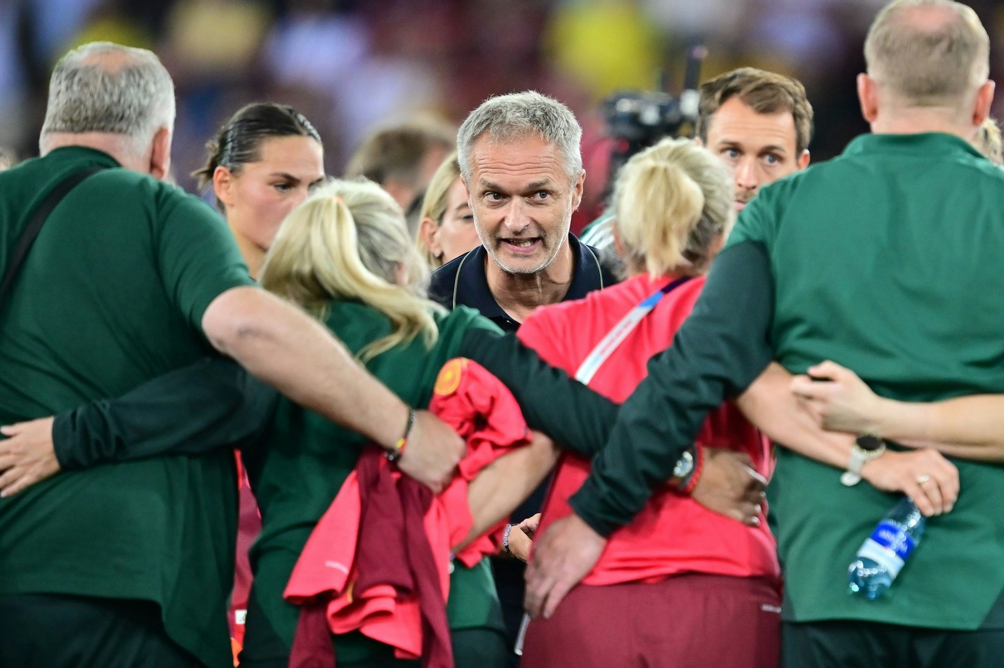 Als Krisenmanager gefordert: Bundestrainer Christian Wück