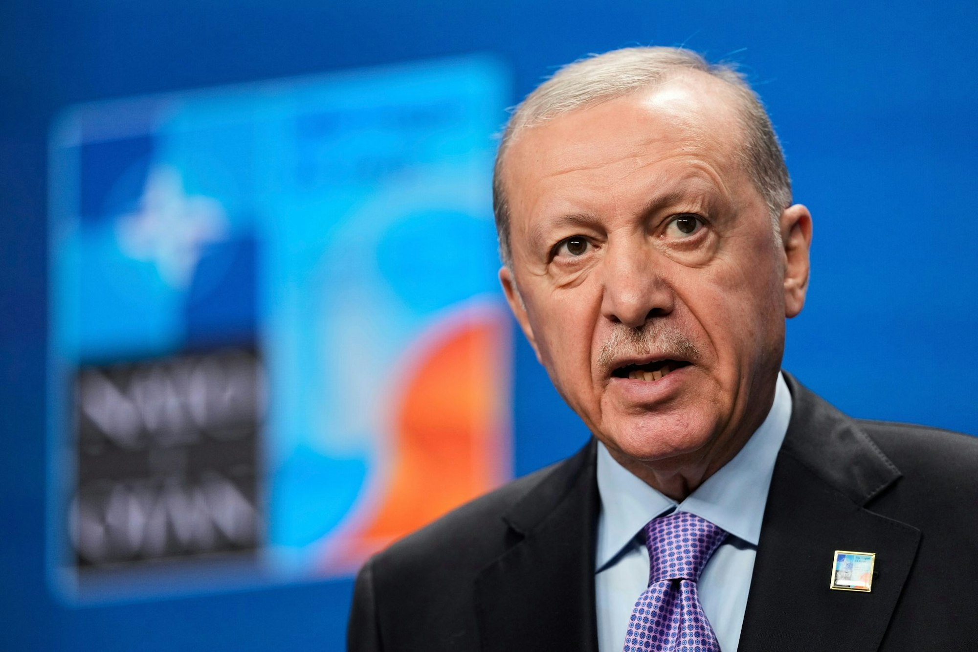 Präsident Erdogan begrüßt die Waffenniederlegung