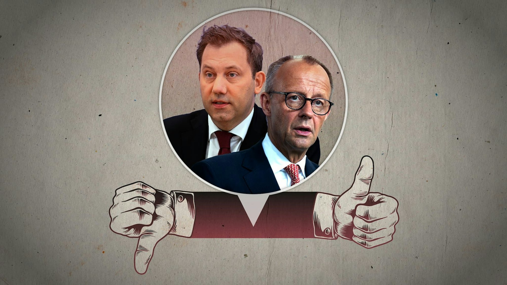 Halten Lars Klingbeil (links) und Friedrich Merz nicht zusammen, wird es schwierig werden mit Schwarz-Rot. In ihrem Kabinett gibt es Stützen und Problemfälle. .