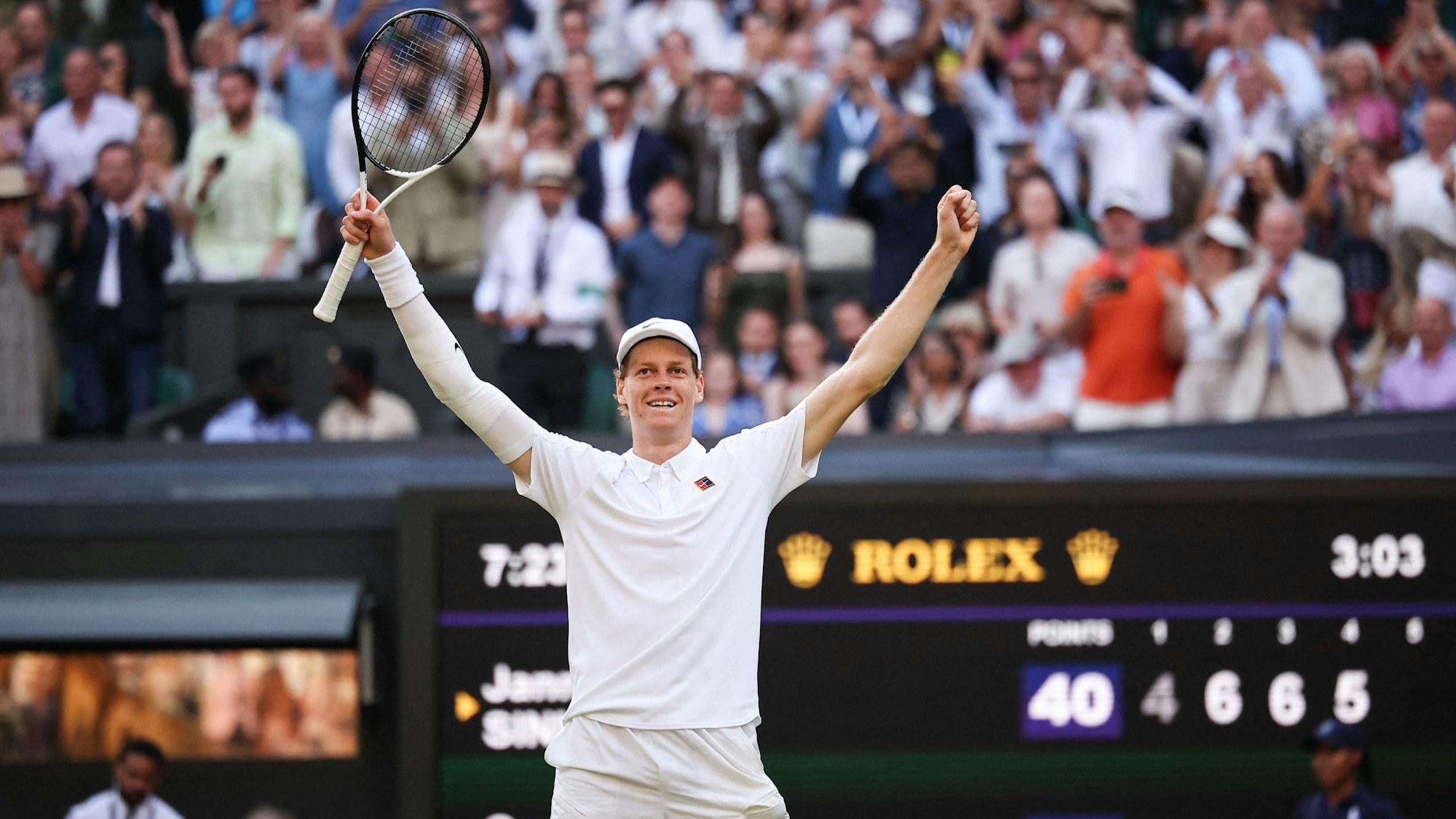 Derzeit das Maß aller Dinge im Herrentennis: Jannik Sinner