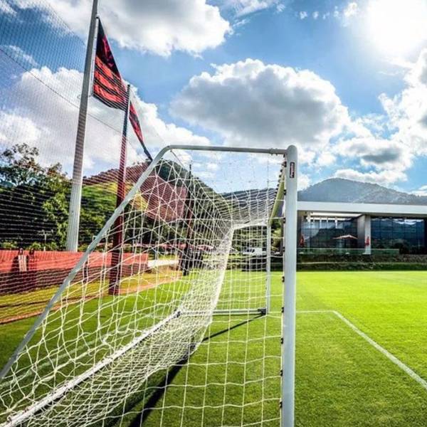 Das „Geiernest“: Ninho do Urubu, das Trainingszentrum von Flamengo Rio de Janeiro.