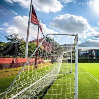 Das „Geiernest“: Ninho do Urubu, das Trainingszentrum von Flamengo Rio de Janeiro.
