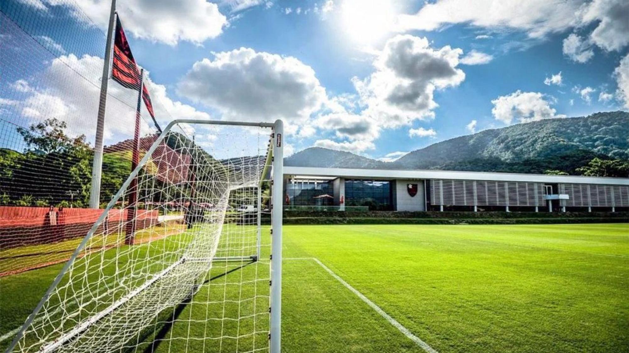 Das „Geiernest“: Ninho do Urubu, das Trainingszentrum von Flamengo Rio de Janeiro.