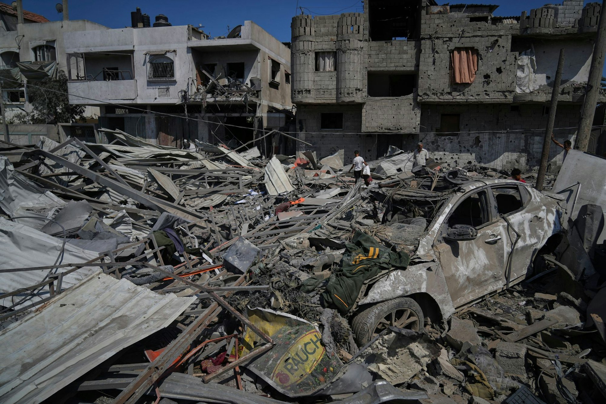 Die indirekten Gespräche über eine befristete Waffenruhe im Gaza-Krieg sind ins Stocken geraten.