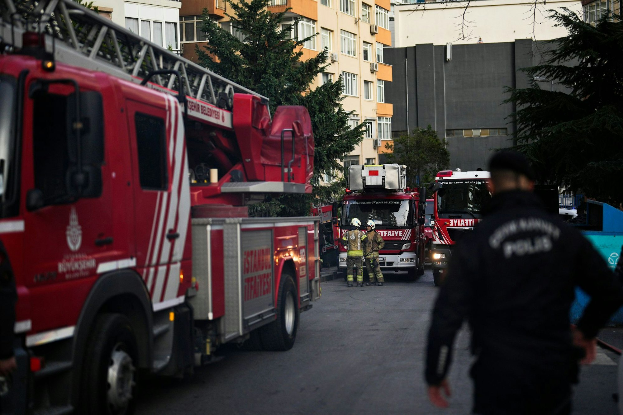 Bei dem Wohnungsbrand in Ankara ist auch ein Säugling gestorben. (Symbolbild)