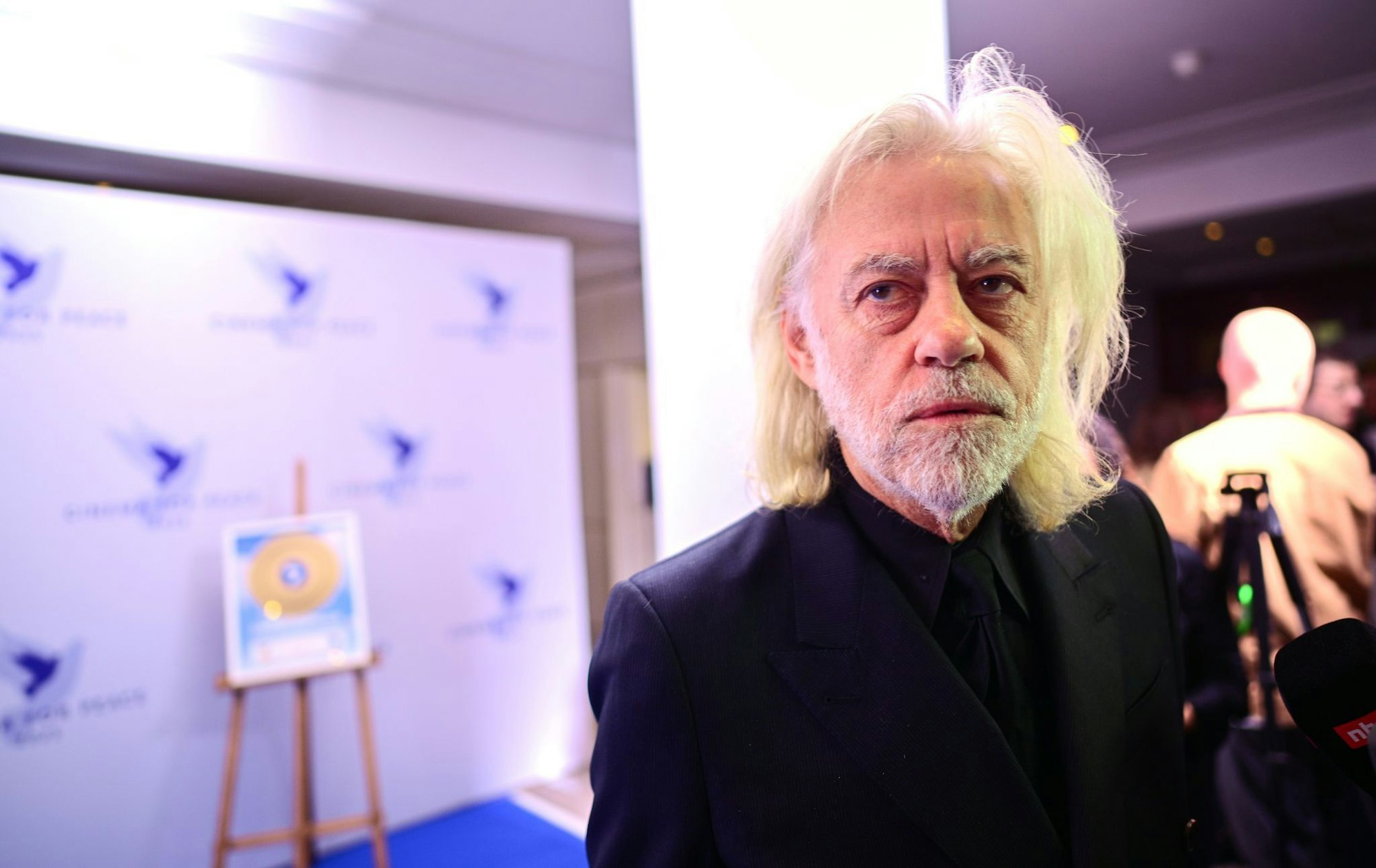 Der irische Postar Bob Geldof ist frustriert über die neue Notlage in Tigray. (Archivfoto)