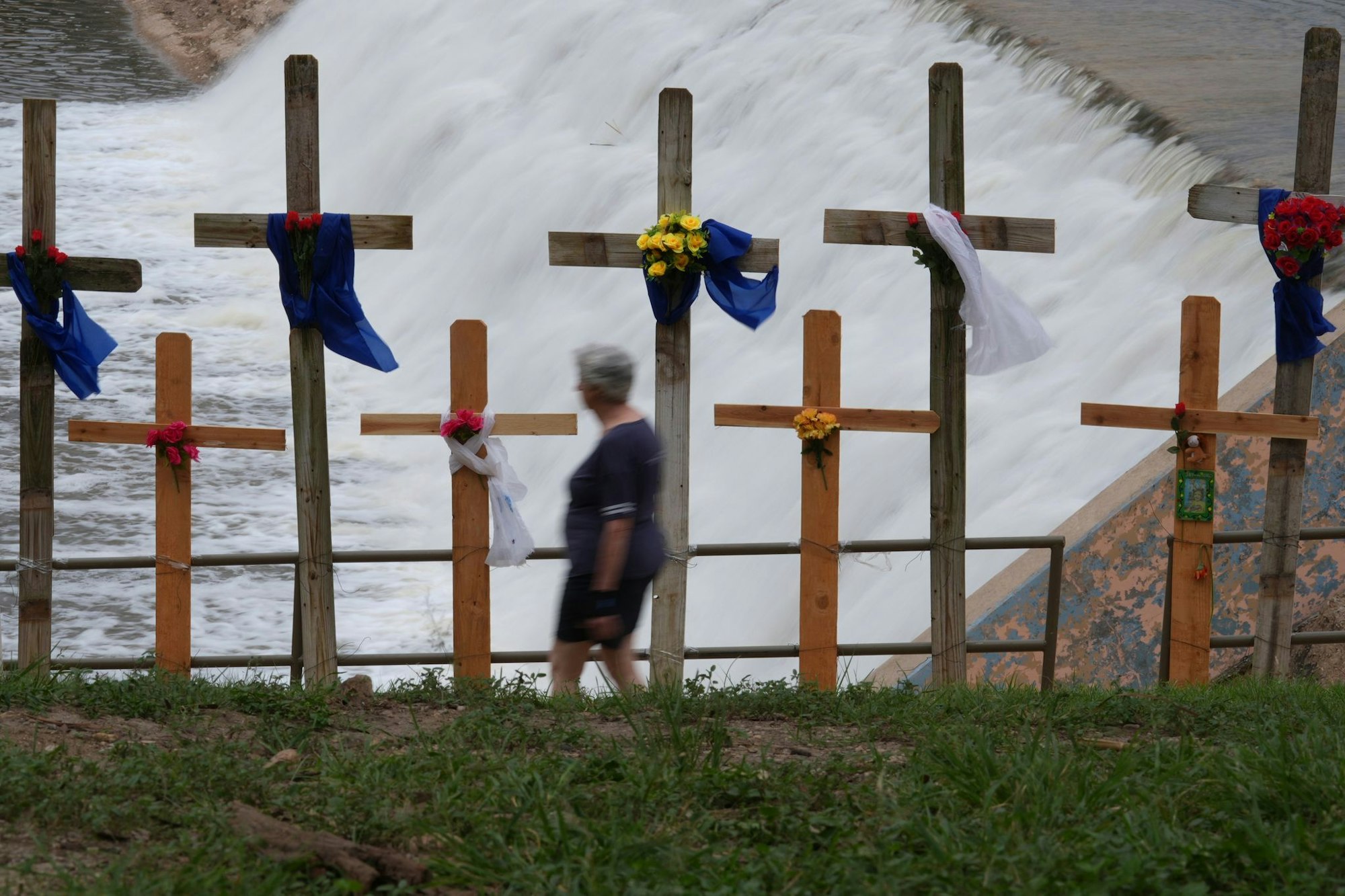 Nach der Sturzflut in Texas.