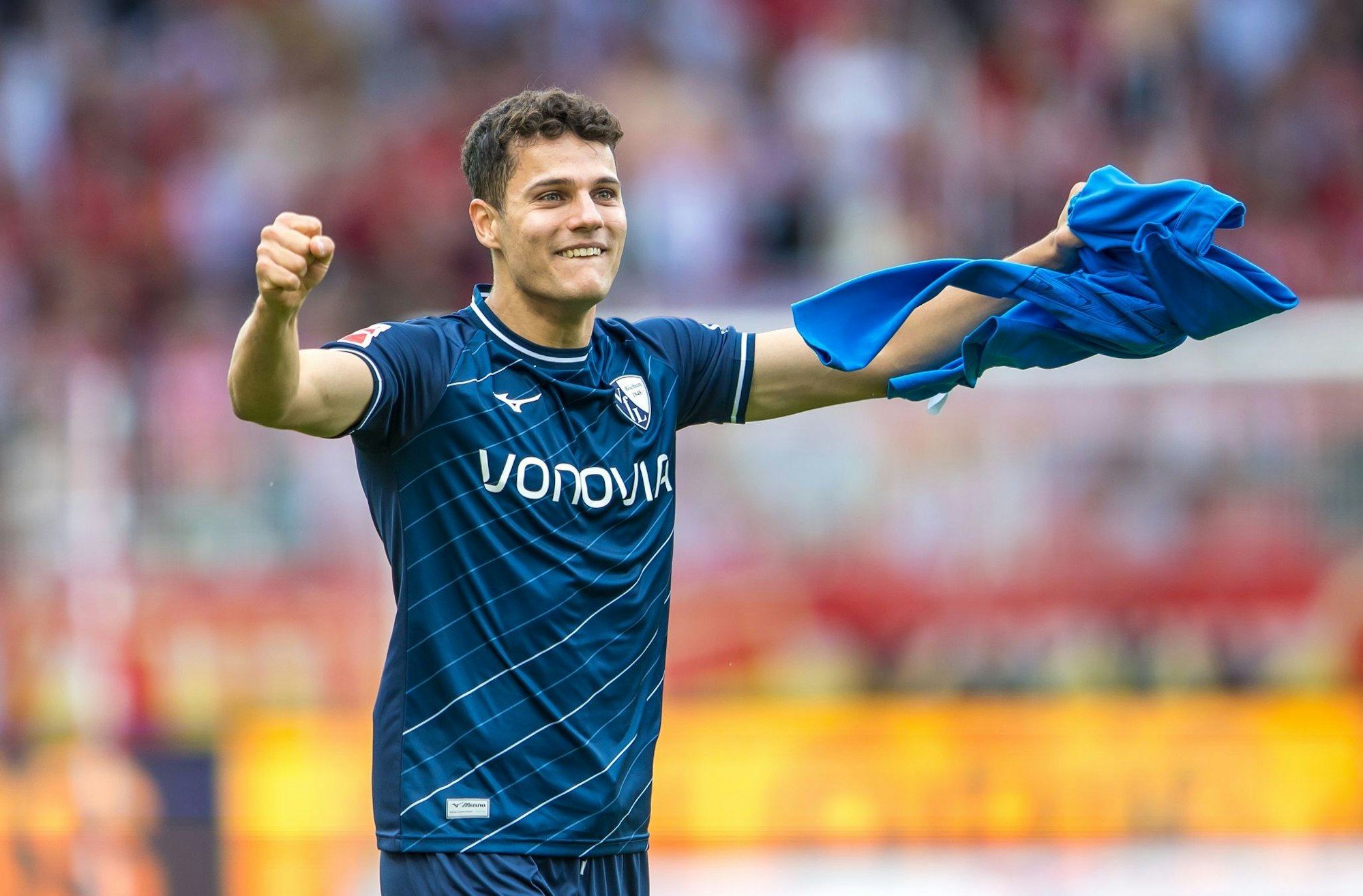 Konnte sich in Bochum nicht durchsetzen: Agon Elezi.