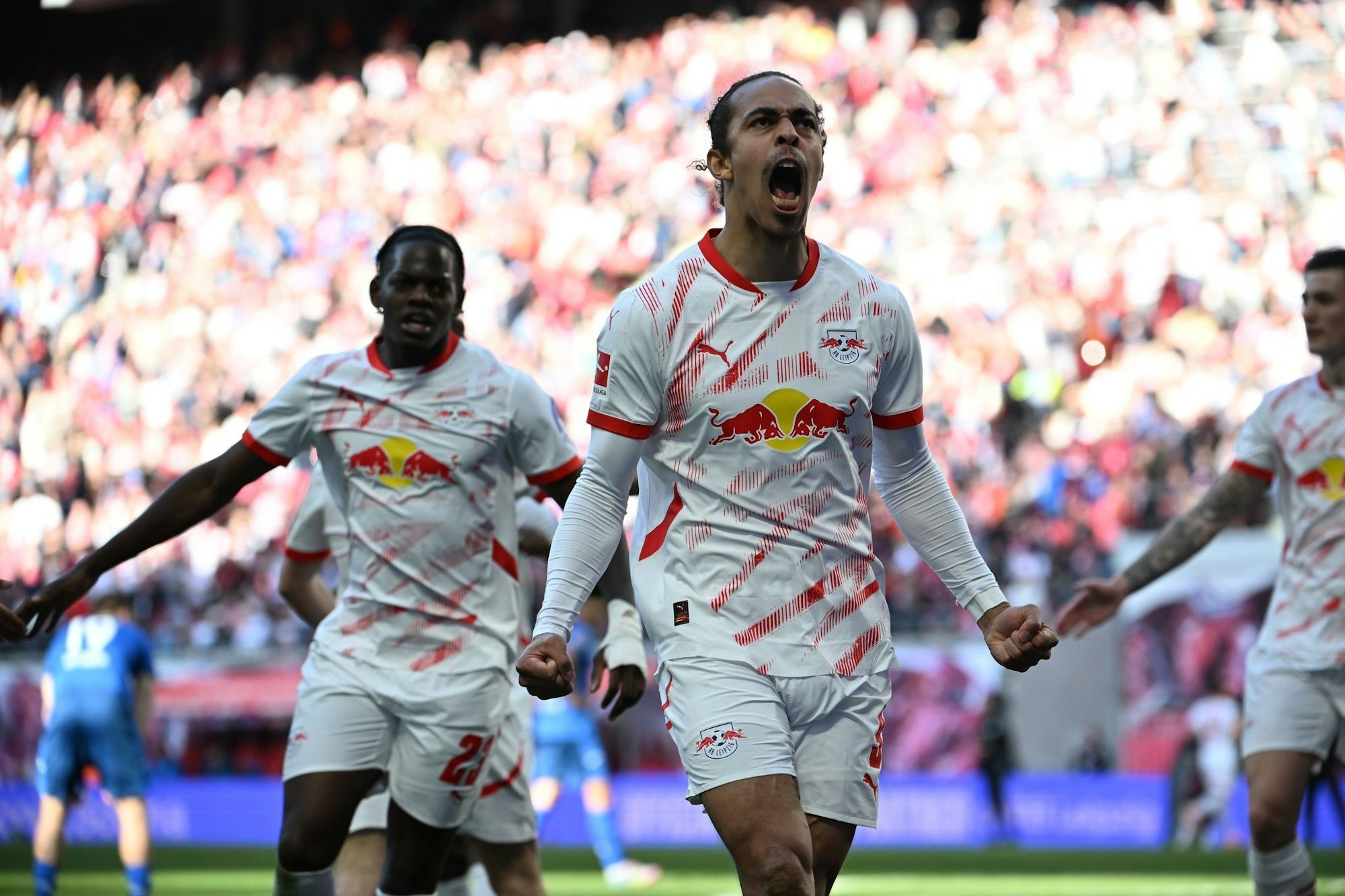 Wechselt zum HSV: Leipzig-Legende Yussuf Poulsen.