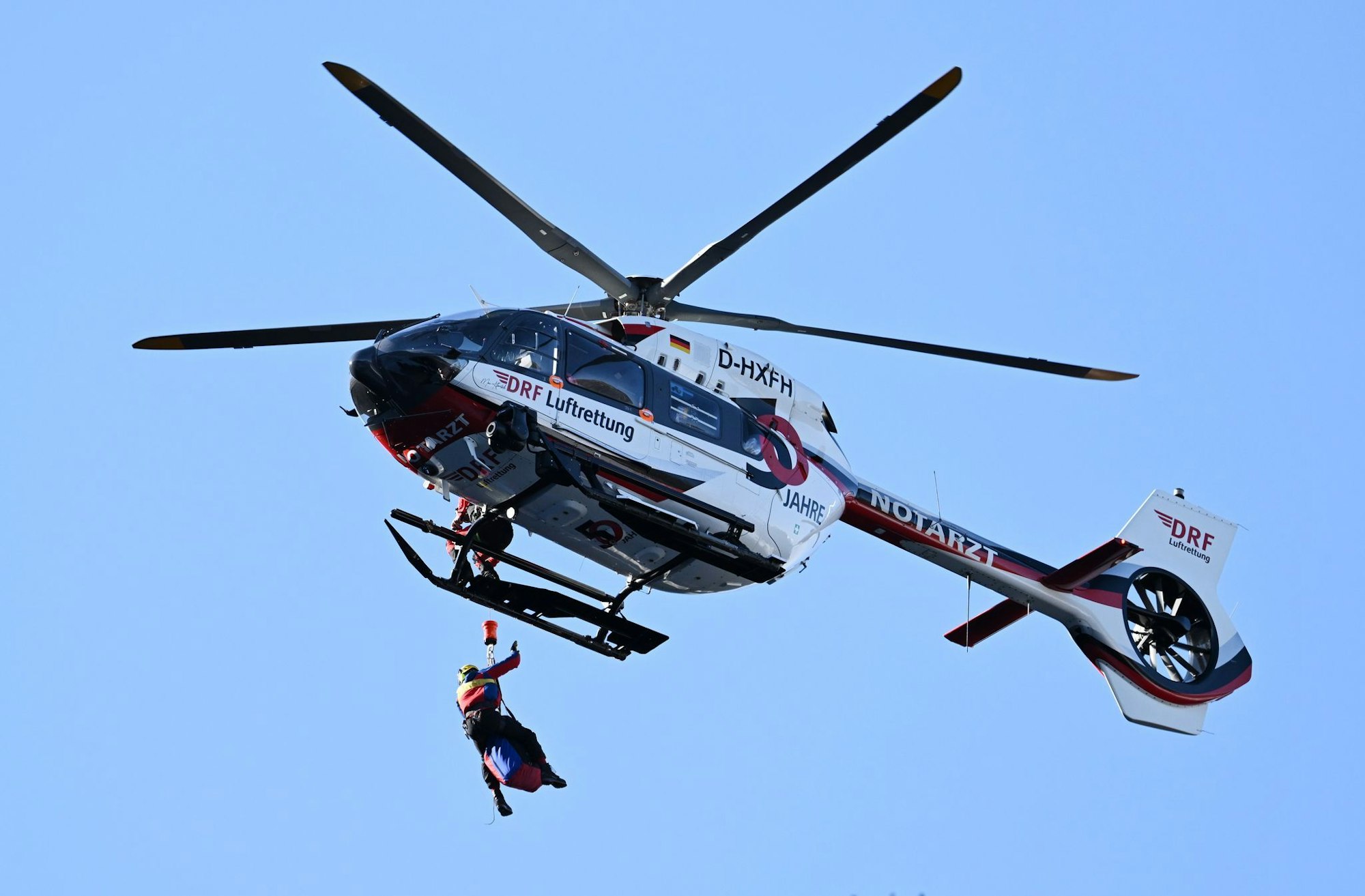 In Garmisch-Partenkirchen musste im Januar mehrfach der Rettungshubschrauber ausrücken.