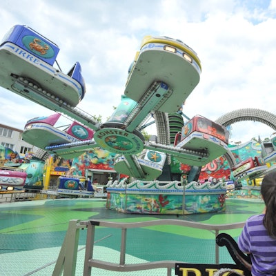 Kirmes auf dem Markt in Opladen