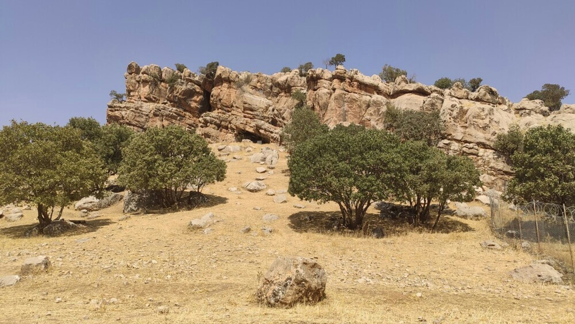 Im Zagros-Gebirge im Westen Irans befindet sich das Khorramabad-Tal mit prähistorischen Stätten. (Archivbild)