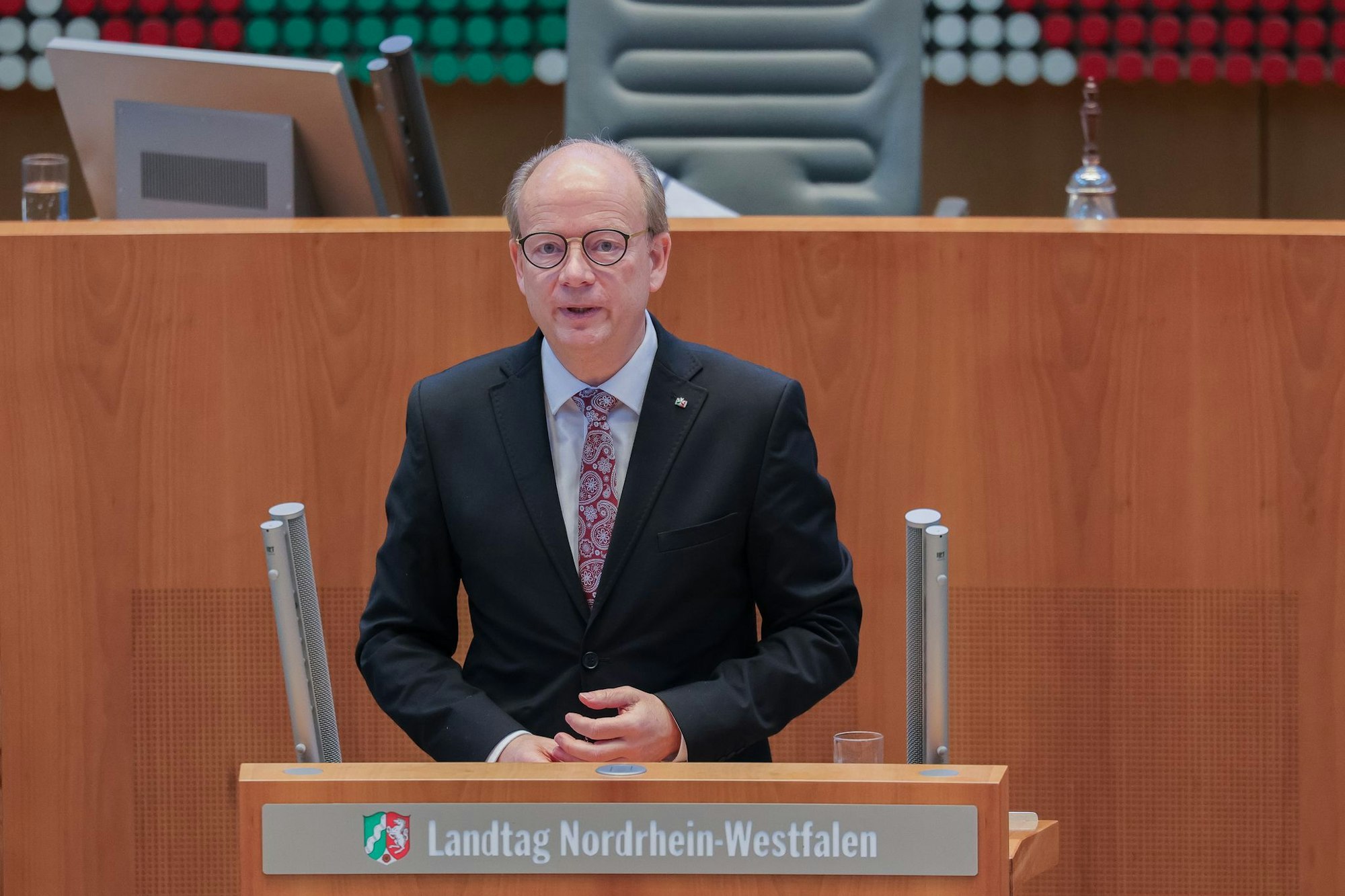 Landtagspräsident André Kuper (Archivfoto)