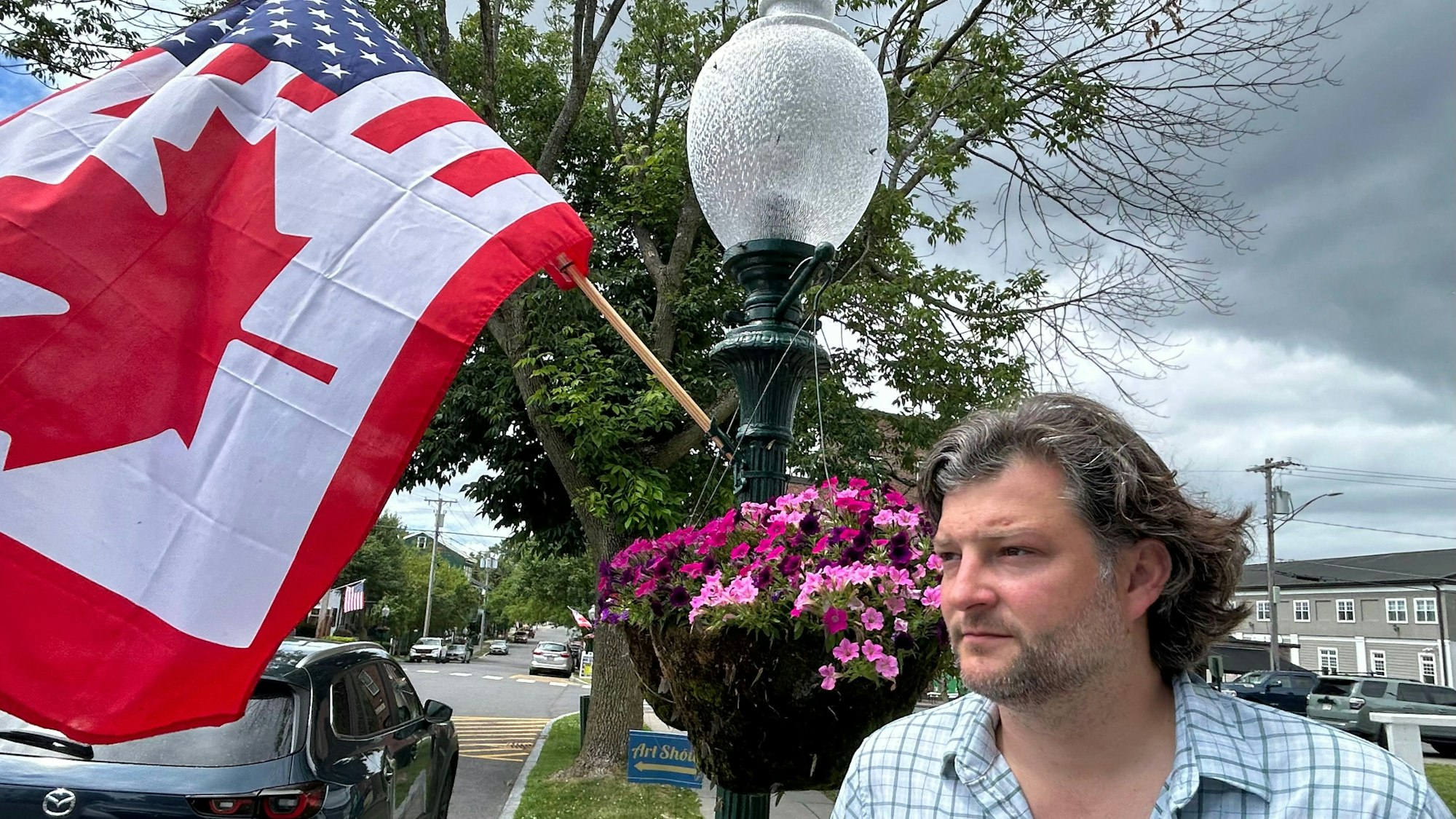 „Wir möchten zeigen: Das sind nicht wir“, sagt Bürgermeister Alex Morgia.