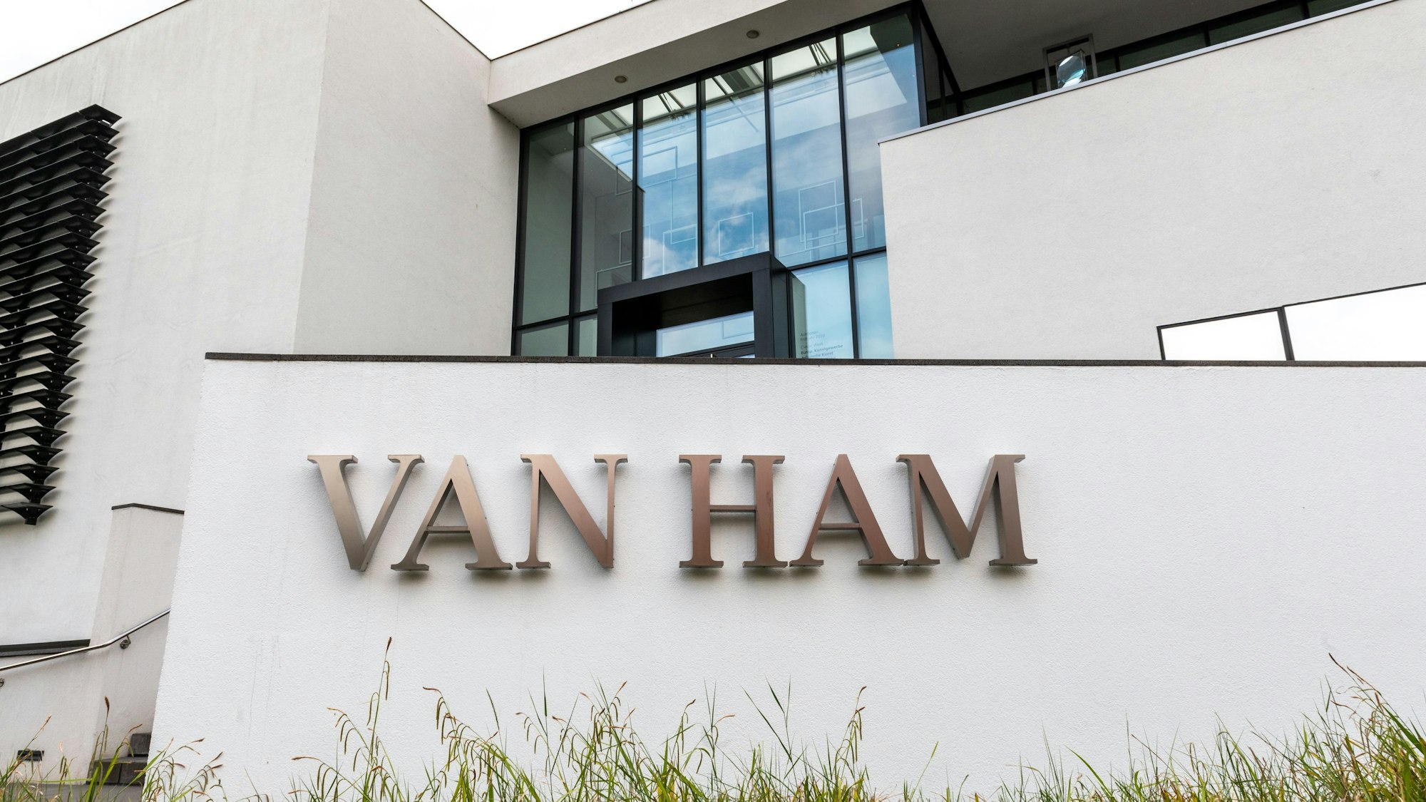 Das Auktionshaus Van Ham in Köln.