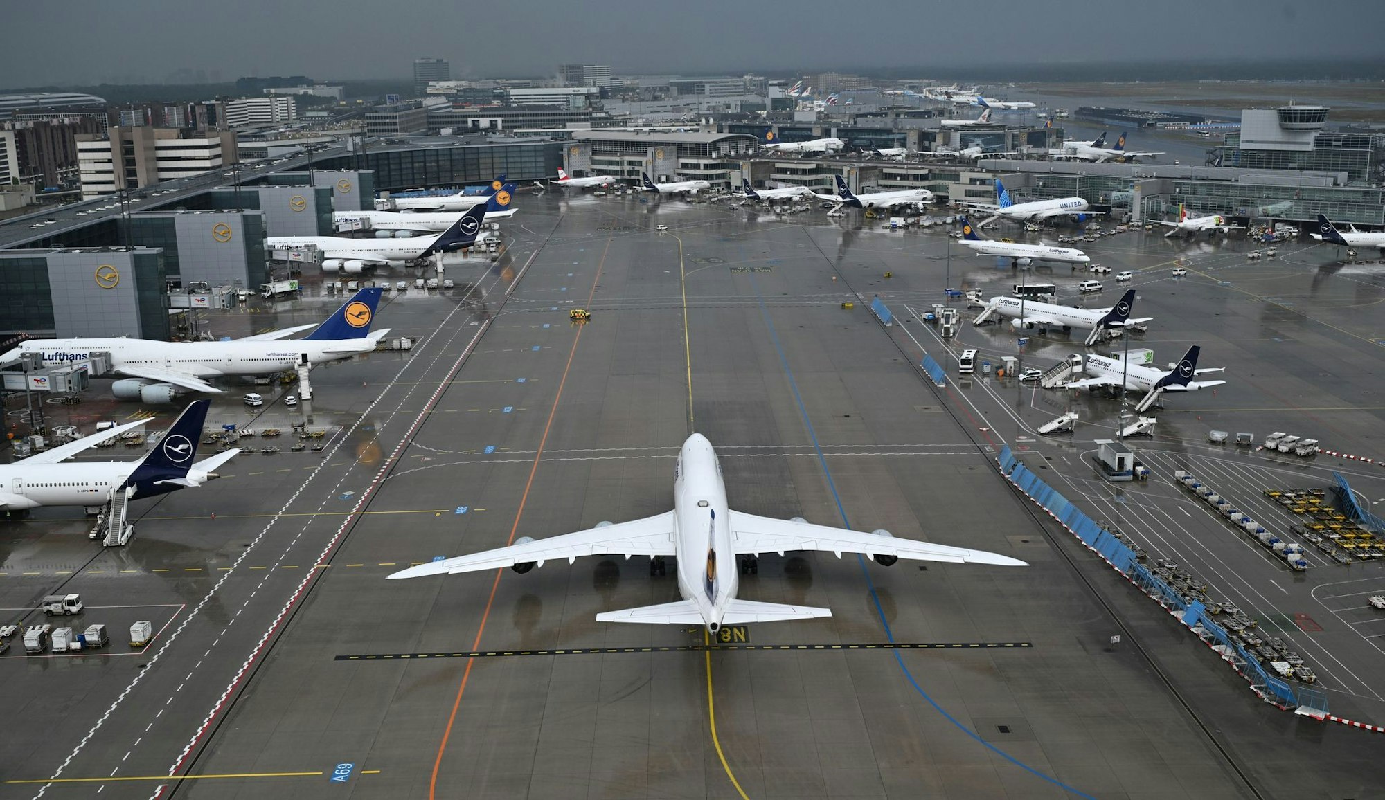 Die Flugsicherung sieht sich gut auf den Sommer vorbereitet.