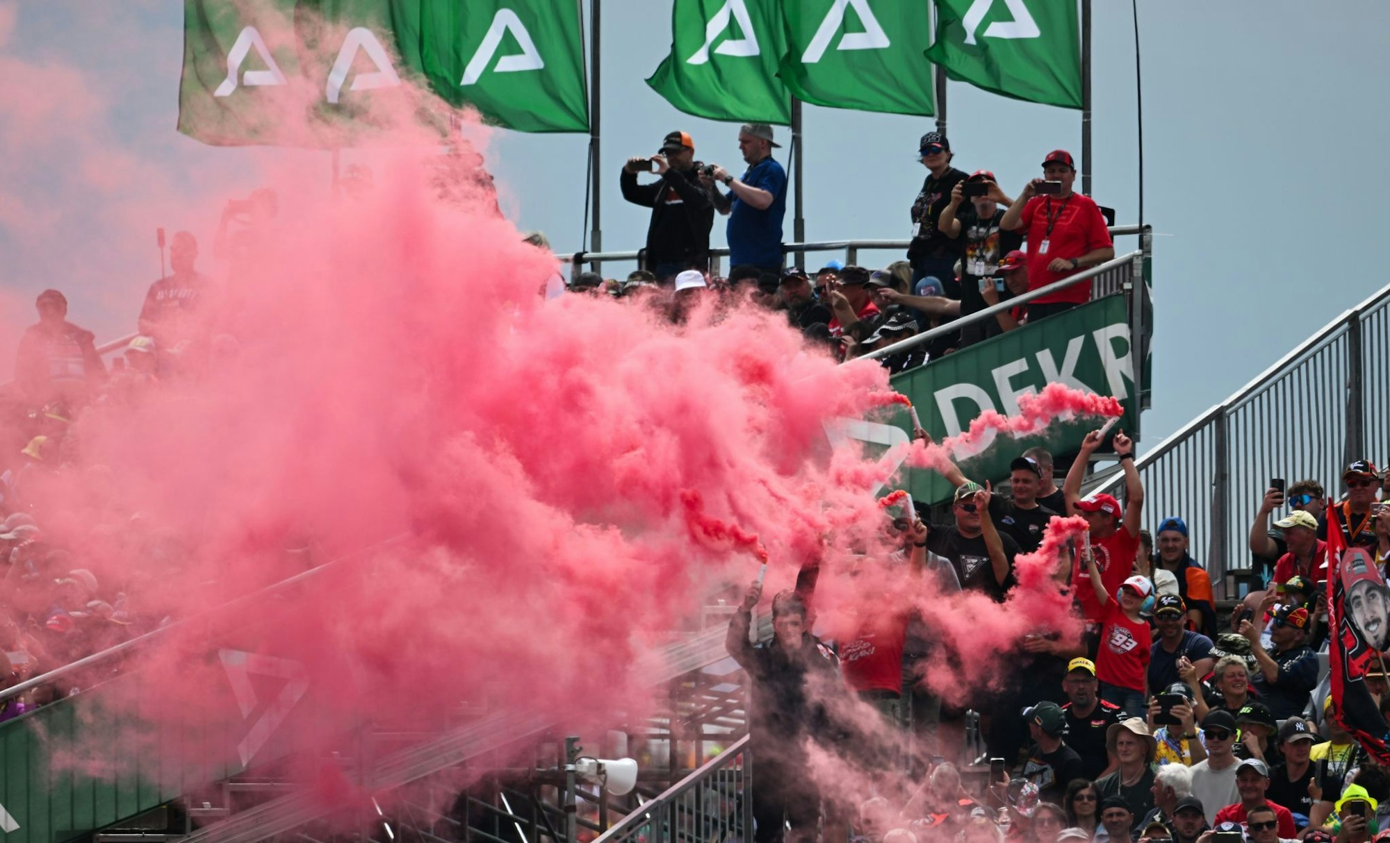 Erneut wurde auf dem Sachsenring ein Zuschauerrekord aufgestellt.