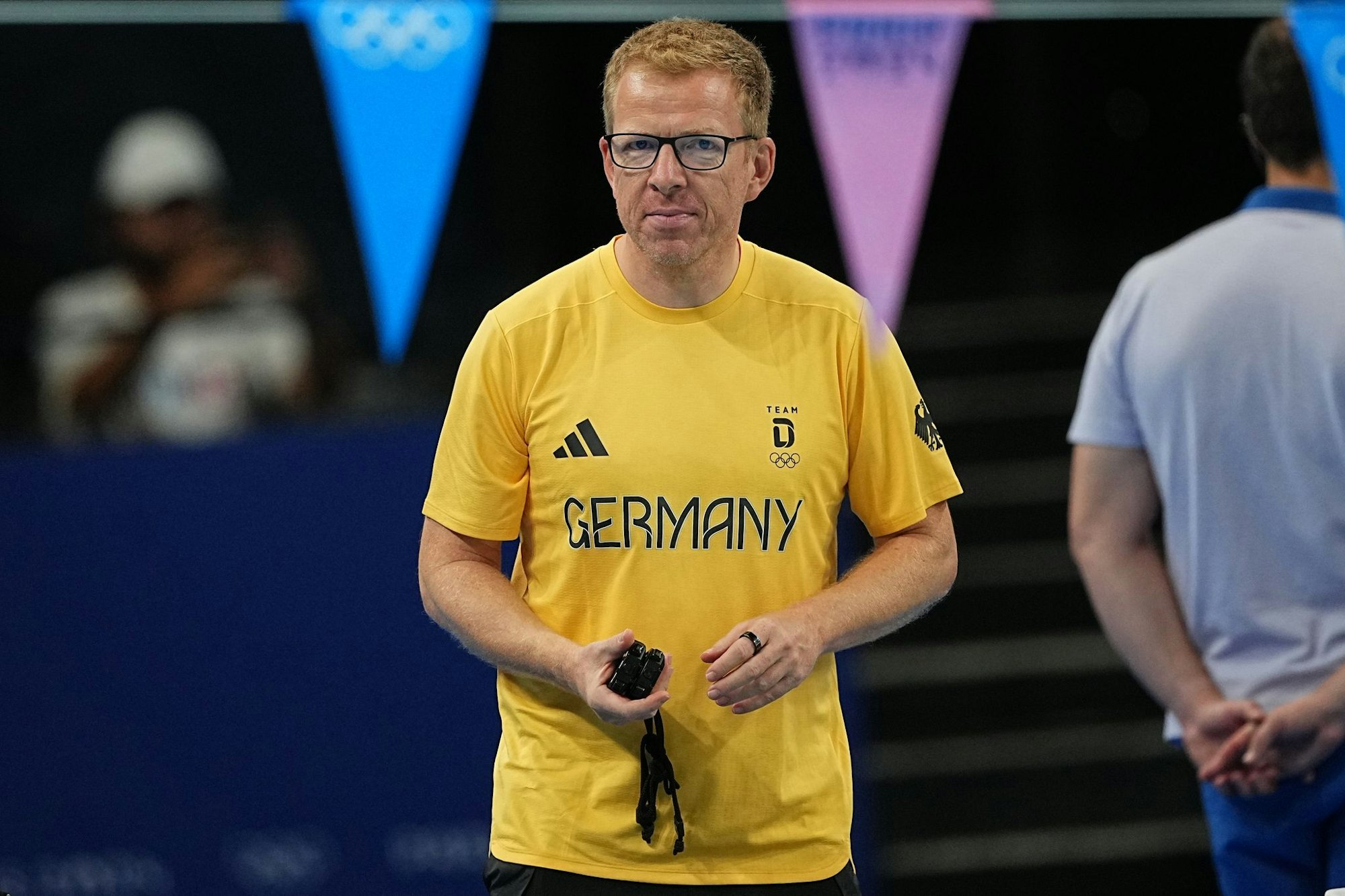Trainer Bernd Berkhahn ist für Wellbrock nicht nur sportlich wichtig.