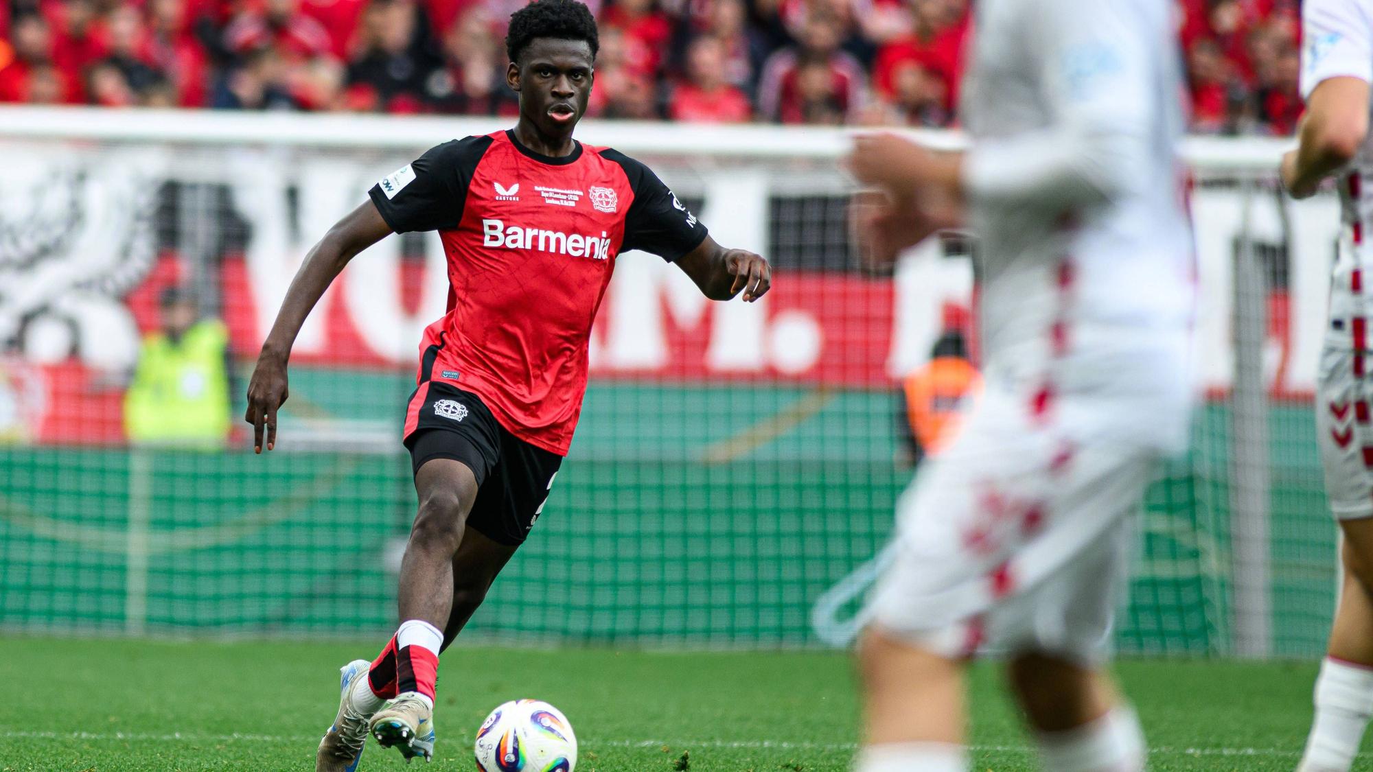 Othniel Raterink im Finale der U19-DM gegen den 1. FC Köln. Der Niederländer berichtete von Kölner Interesse an ihm.