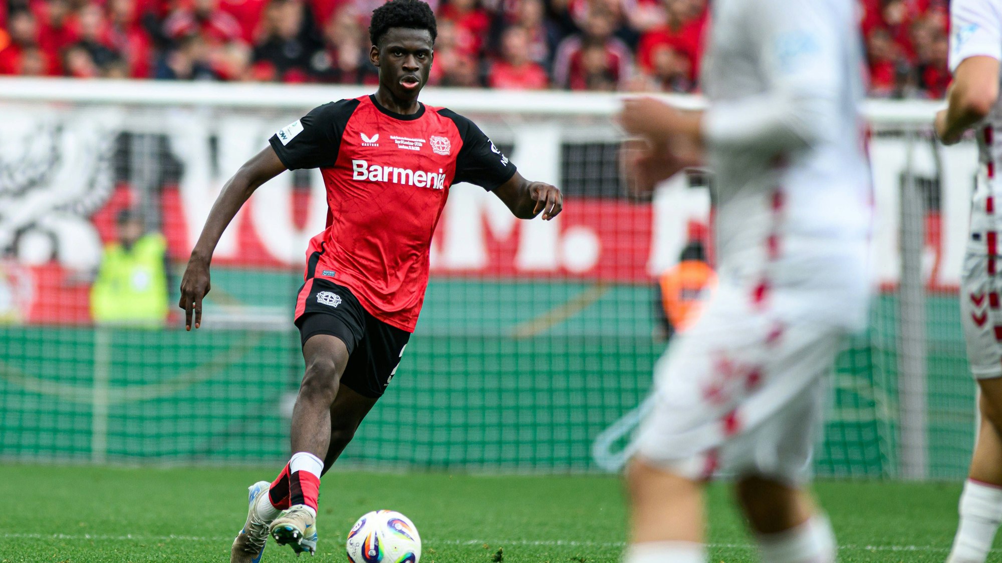 Othniel Raterink im Finale der U19-DM gegen den 1. FC Köln. Der Niederländer berichtete von Kölner Interesse an ihm.