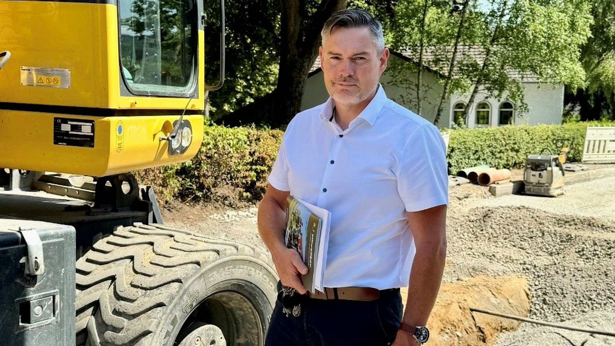 Der Beigeordnete Karsten Schäfer kennt die Gemeindeverwaltung seit zehn Jahren.