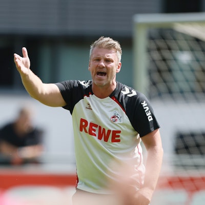 Lukas Kwasniok absolviert in diesen Tagen ein strammes Programm mit seiner Mannschaft.