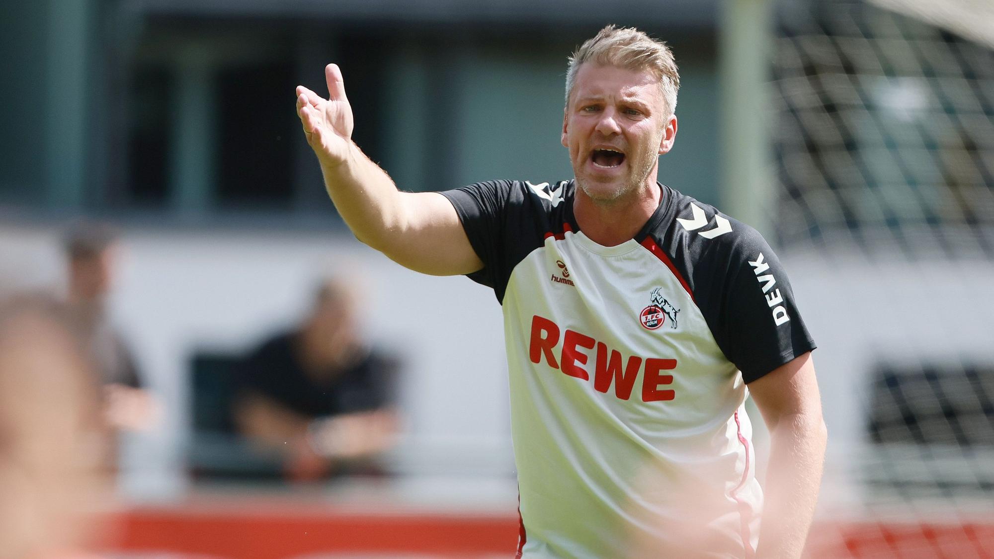 Lukas Kwasniok absolviert in diesen Tagen ein strammes Programm mit seiner Mannschaft.