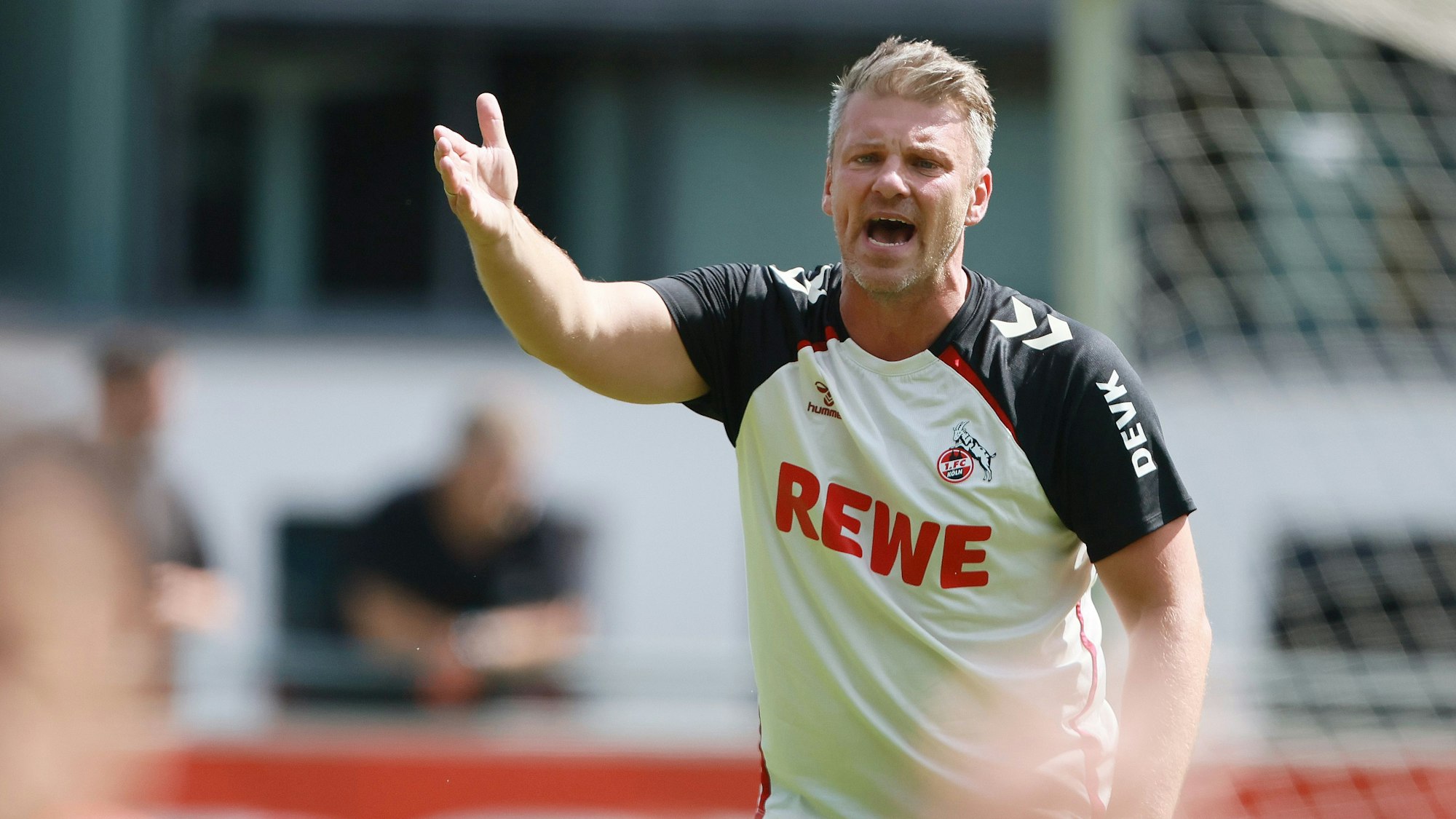 Lukas Kwasniok absolviert in diesen Tagen ein strammes Programm mit seiner Mannschaft.