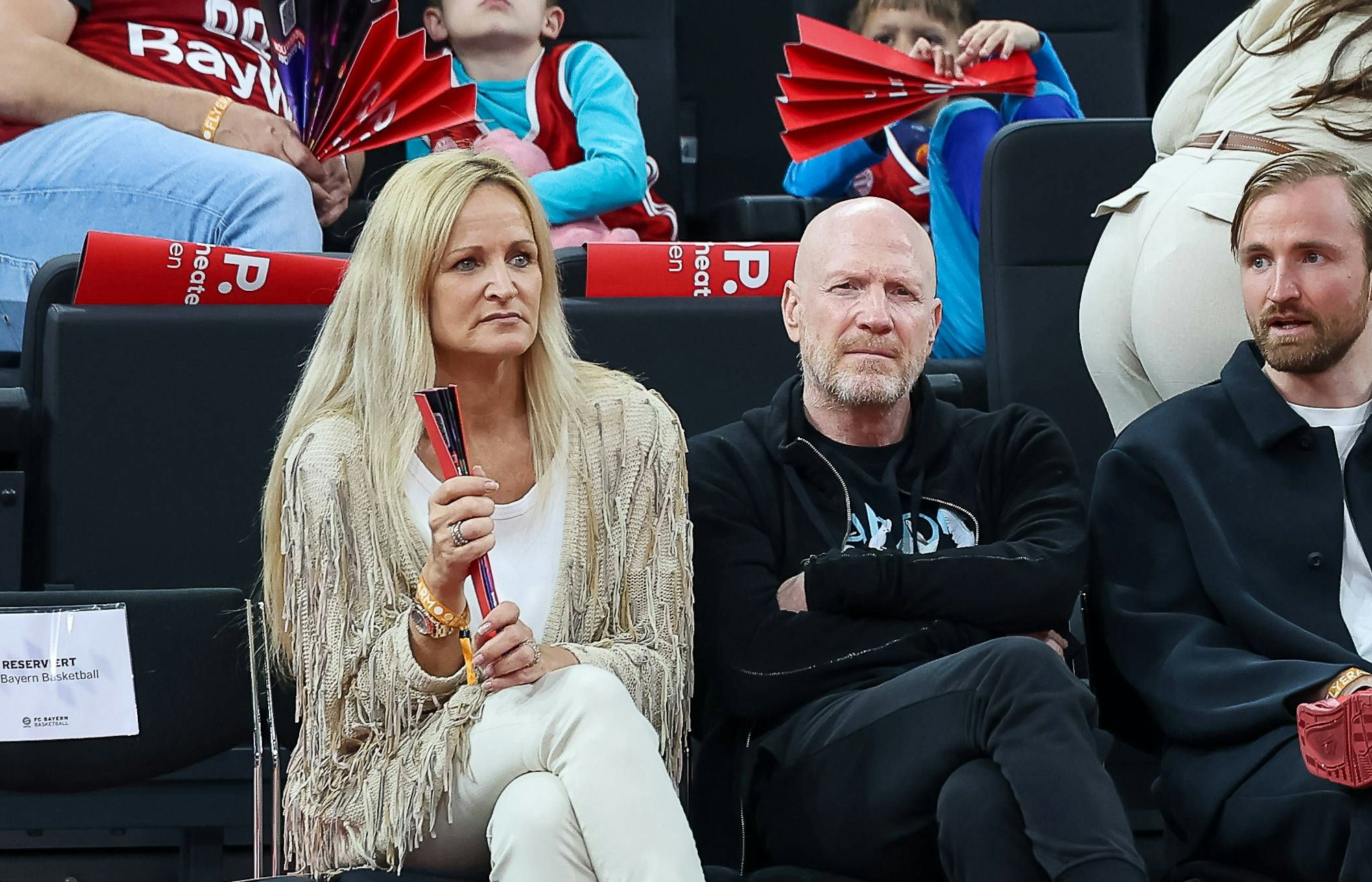 Matthias Sammer und Ehefrau Karin.