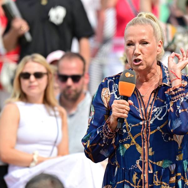 Andrea Kiewel ist seit ein paar Wochen verlobt.
