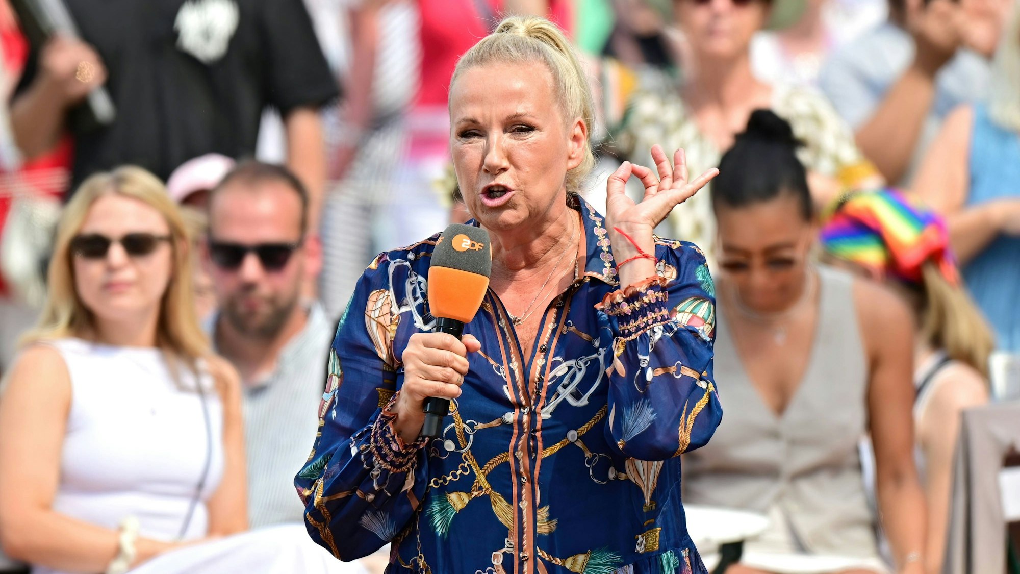 Andrea Kiewel ist seit ein paar Wochen verlobt.