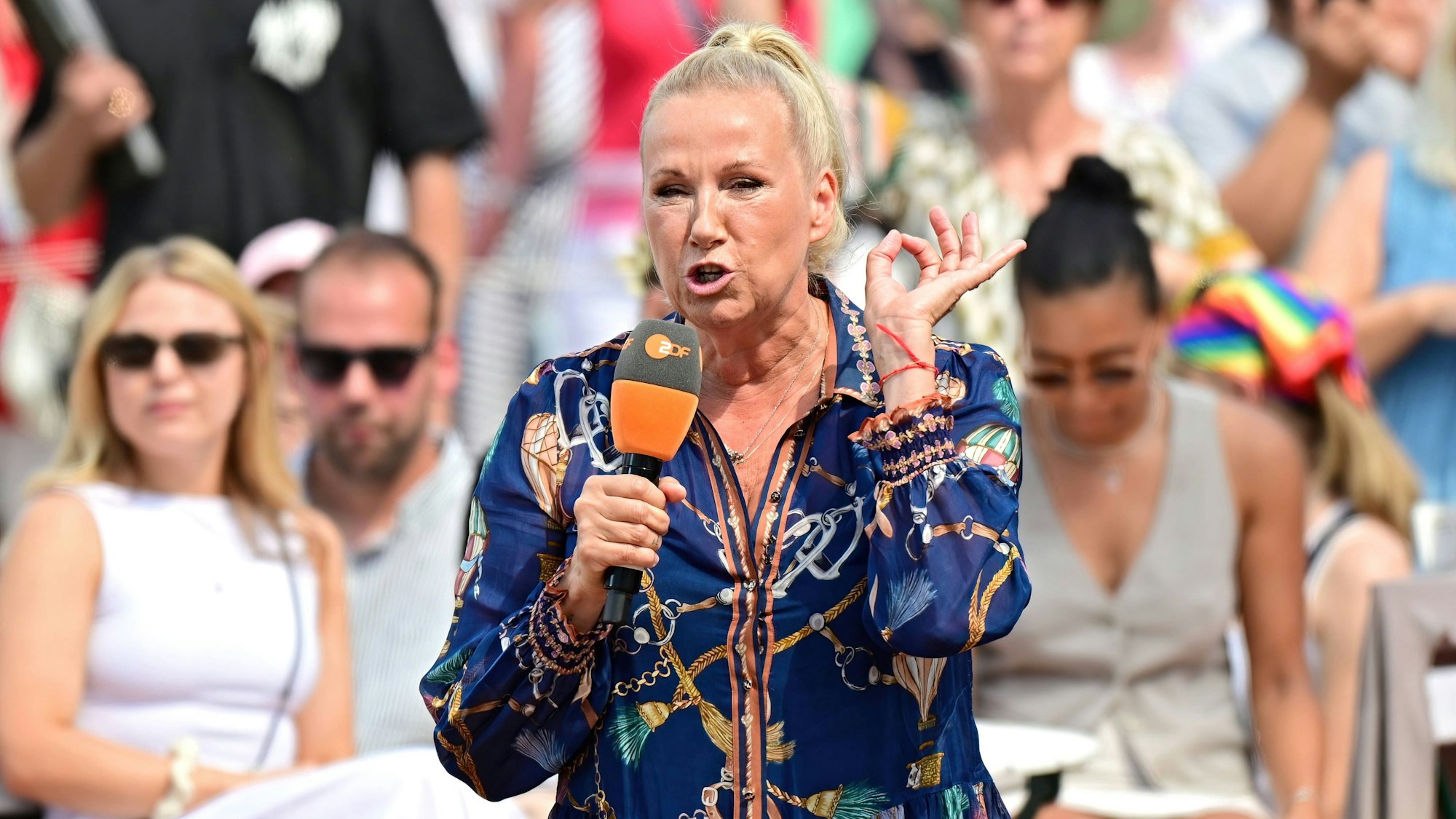 Andrea Kiewel ist seit ein paar Wochen verlobt.