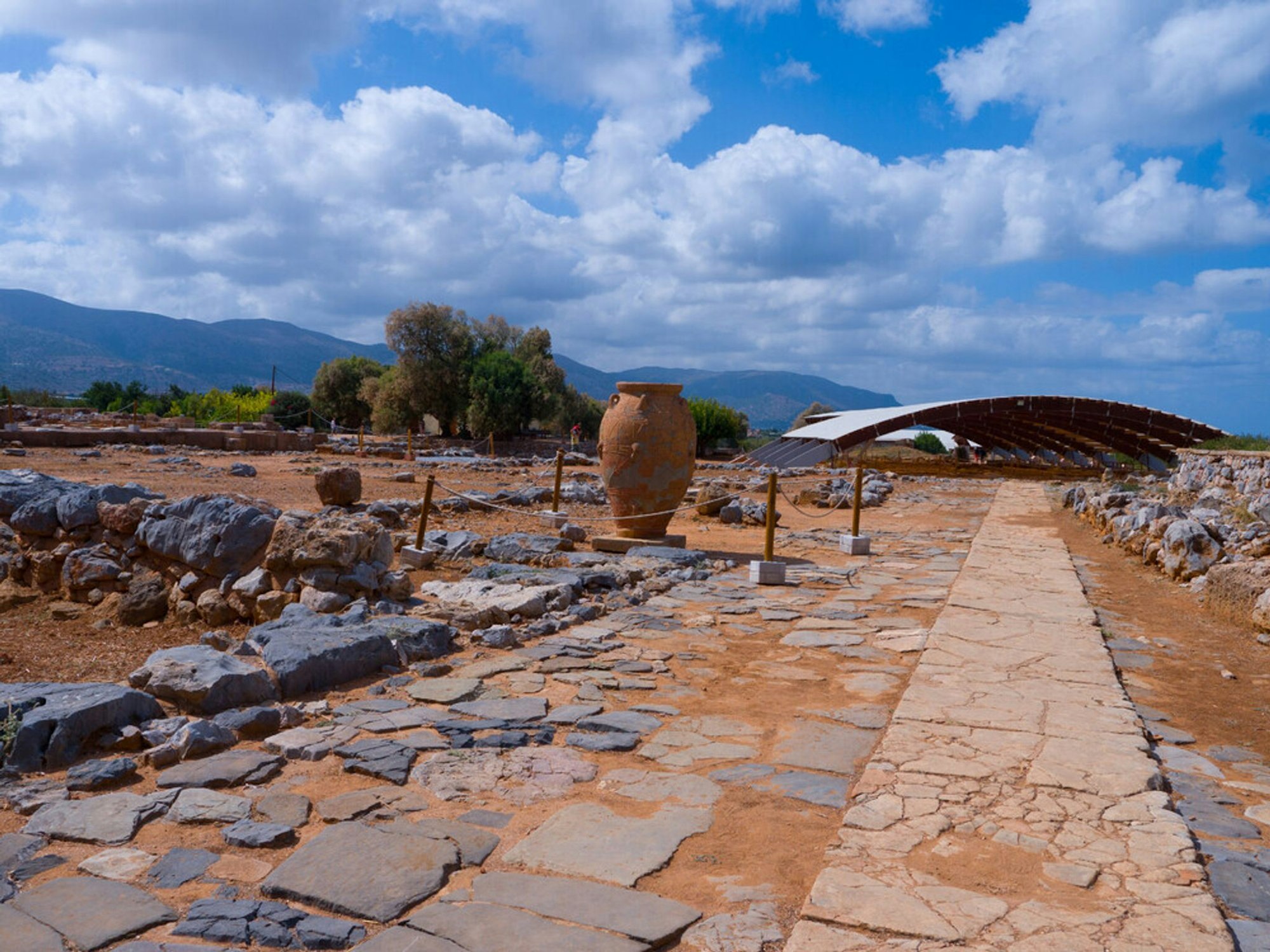 Auf Kreta zeugen archäologische Stätten von der Blüte der minoischen Zivilisation zwischen 2800 und 1100 vor unserer Zeit. (Archivbild)
