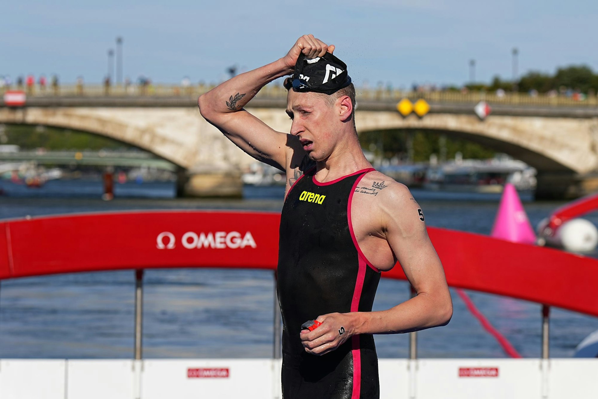 Florian Wellbrock erlebte komplett enttäuschende Olympische Spiele.
