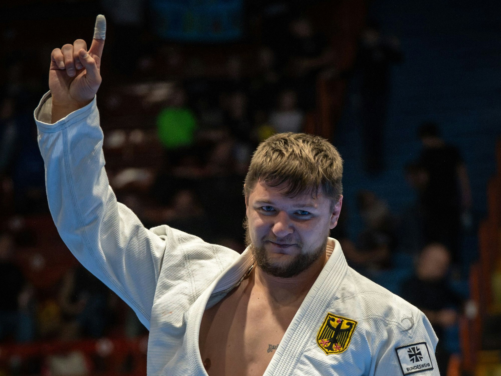 Alexander Sak, dreifacher Jiu-Jitsu-Weltmeister, hat häufig schon für Deutschland gekämpft.