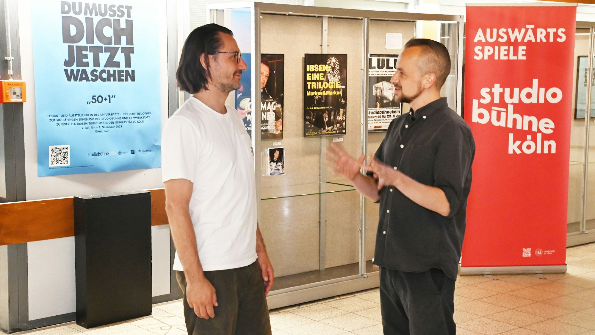 Das Bild zeigt Philipp Budde und Tim Mrosek.