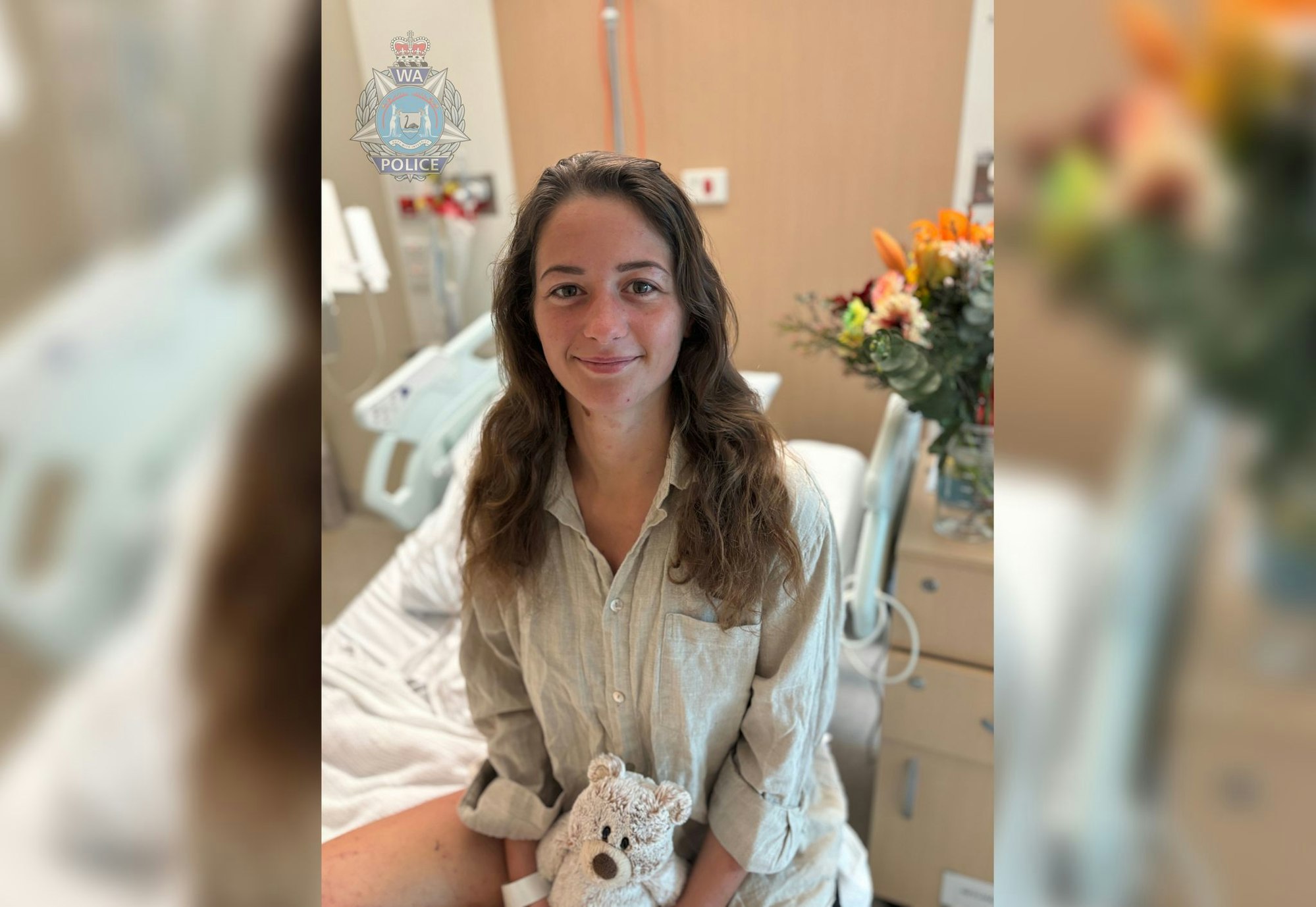 Carolina Wilga meldet sich erstmals persönlich aus dem Krankenhaus zu Wort.