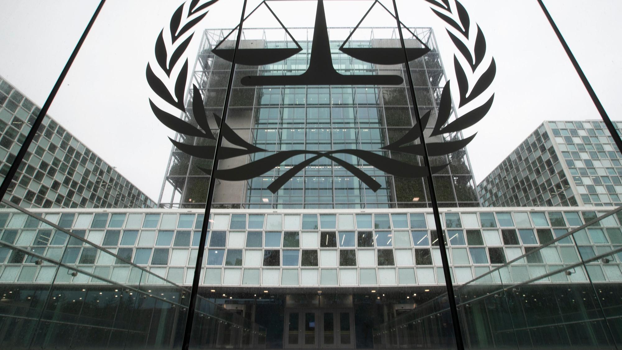 ARCHIV - 07.11.2019, Niederlande, Den Haag: Außenaufnahme des Internationalen Strafgerichtshofs (IStGH). (zu dpa: «Weltstrafgericht: Haftbefehle gegen Taliban-Führer») Foto: Peter Dejong/AP/dpa +++ dpa-Bildfunk +++