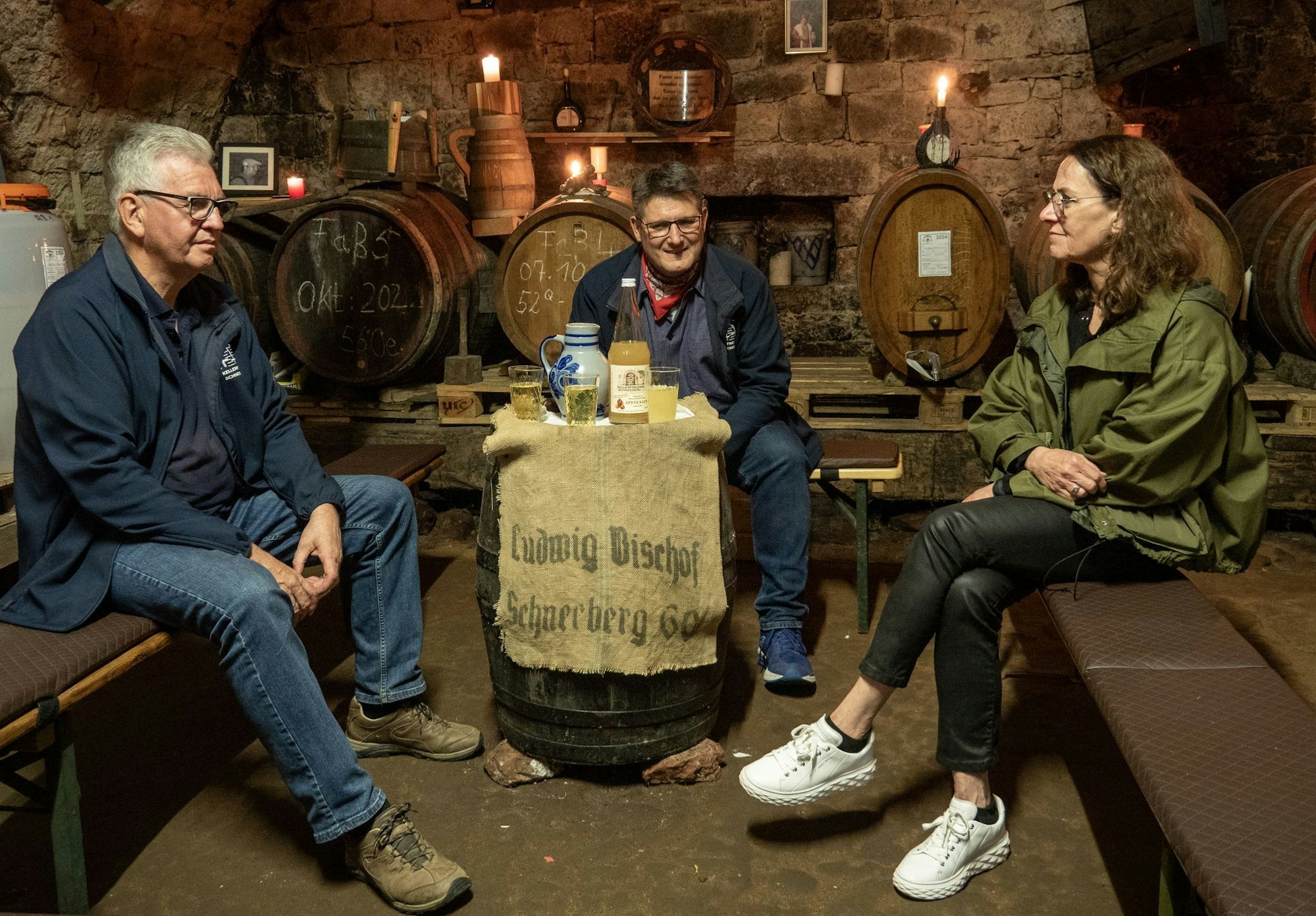 Das Sprichwort stimmt: «Wir gehen zum Lachen in den Keller», sagen die Kellerfreunde Schneeberg.